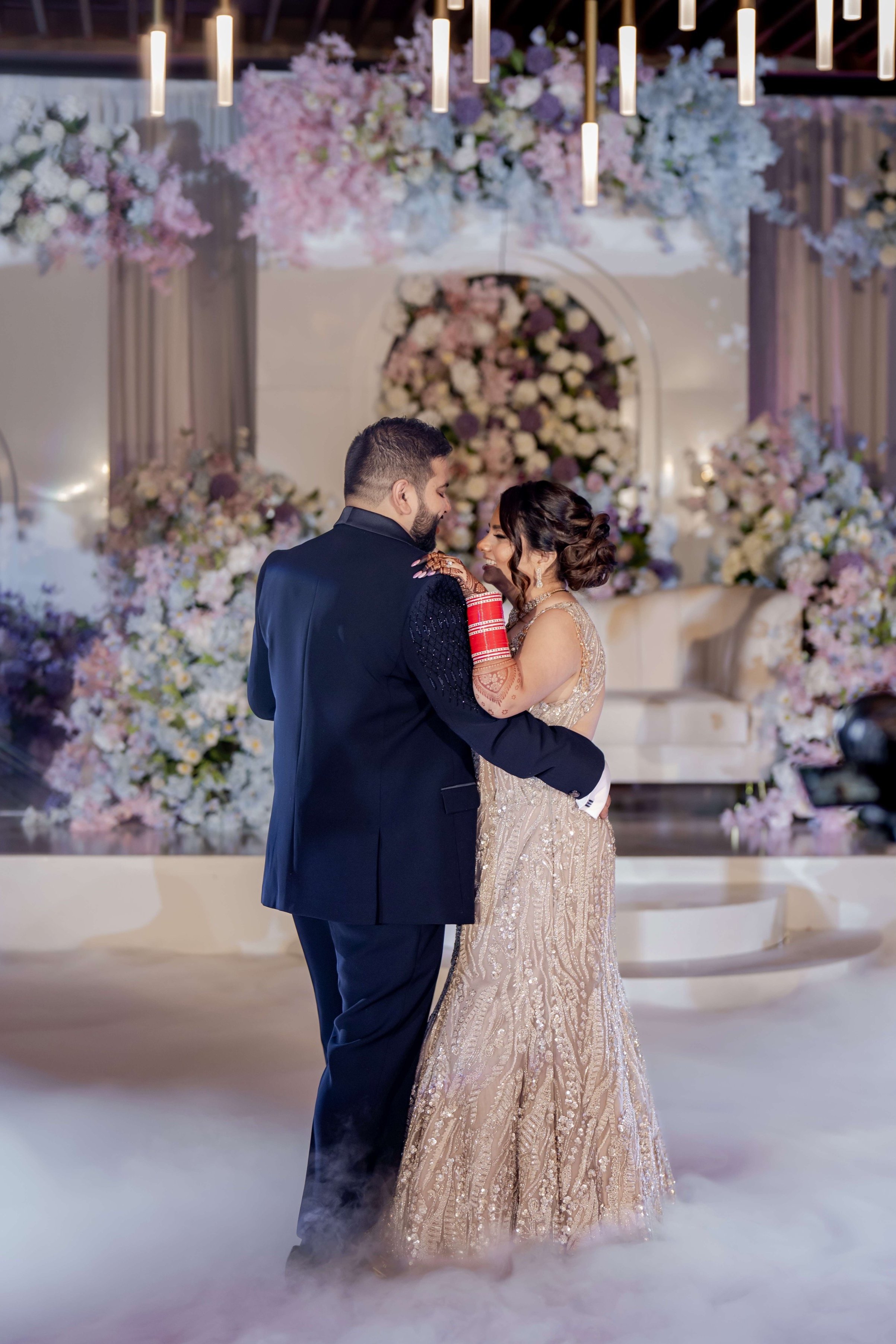 Indian Wedding Decorator Large Tree Reception Tables Massachusetts, Boston, Rhode Island, New Hampshire