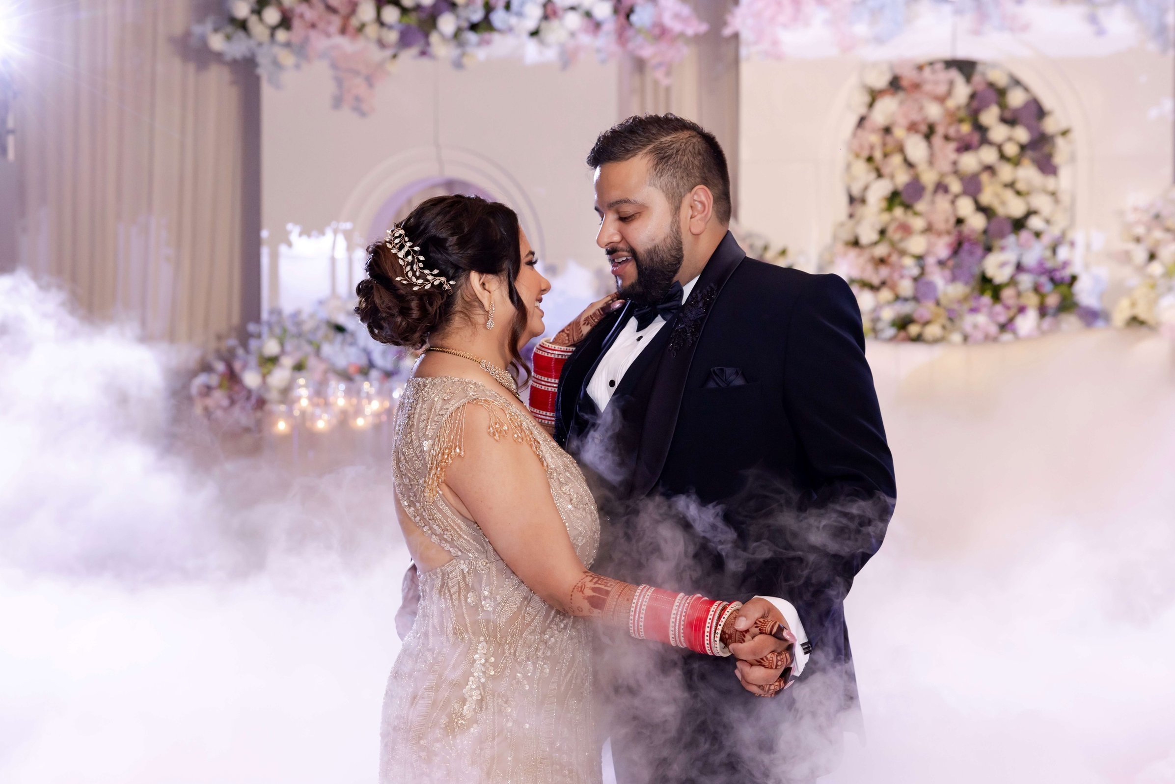 Indian Wedding Decorator Large Tree Reception Tables Massachusetts, Boston, Rhode Island, New Hampshire