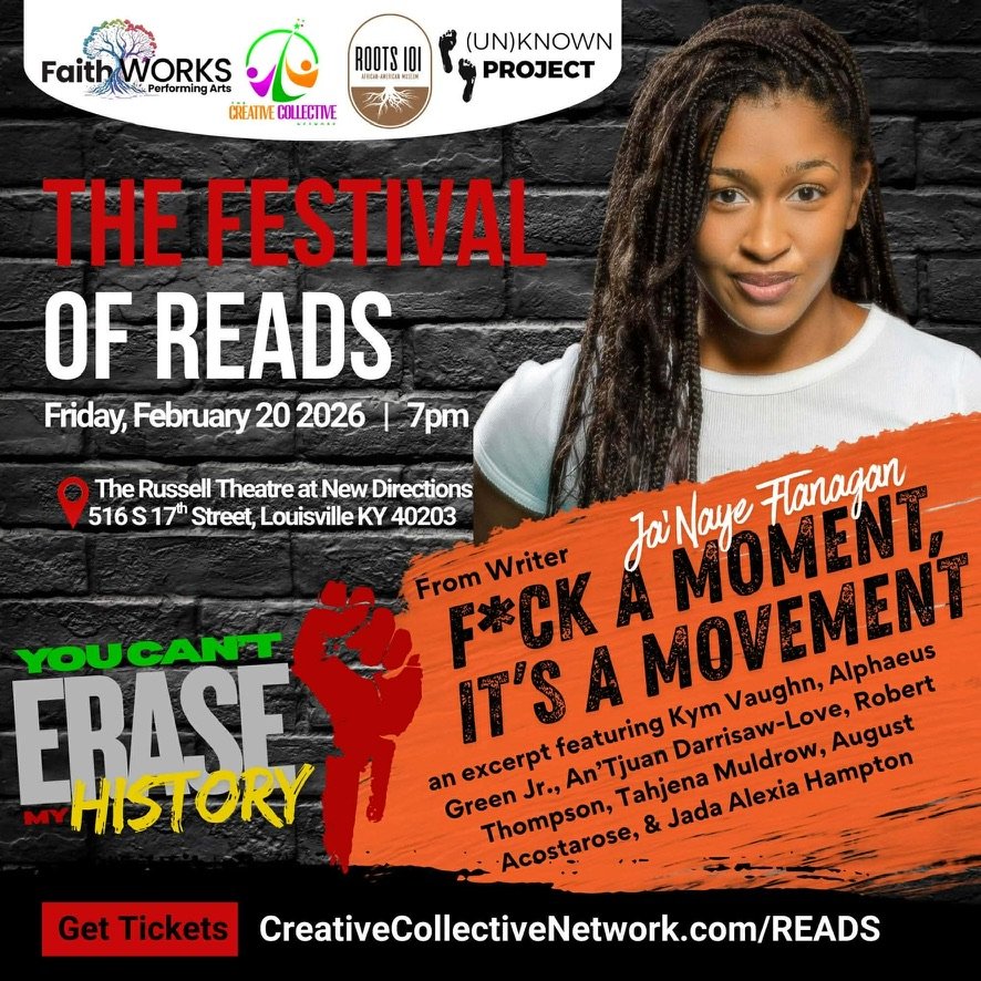 F*ck a Moment, It's a Movement will be in 20 minute playwright contest.
