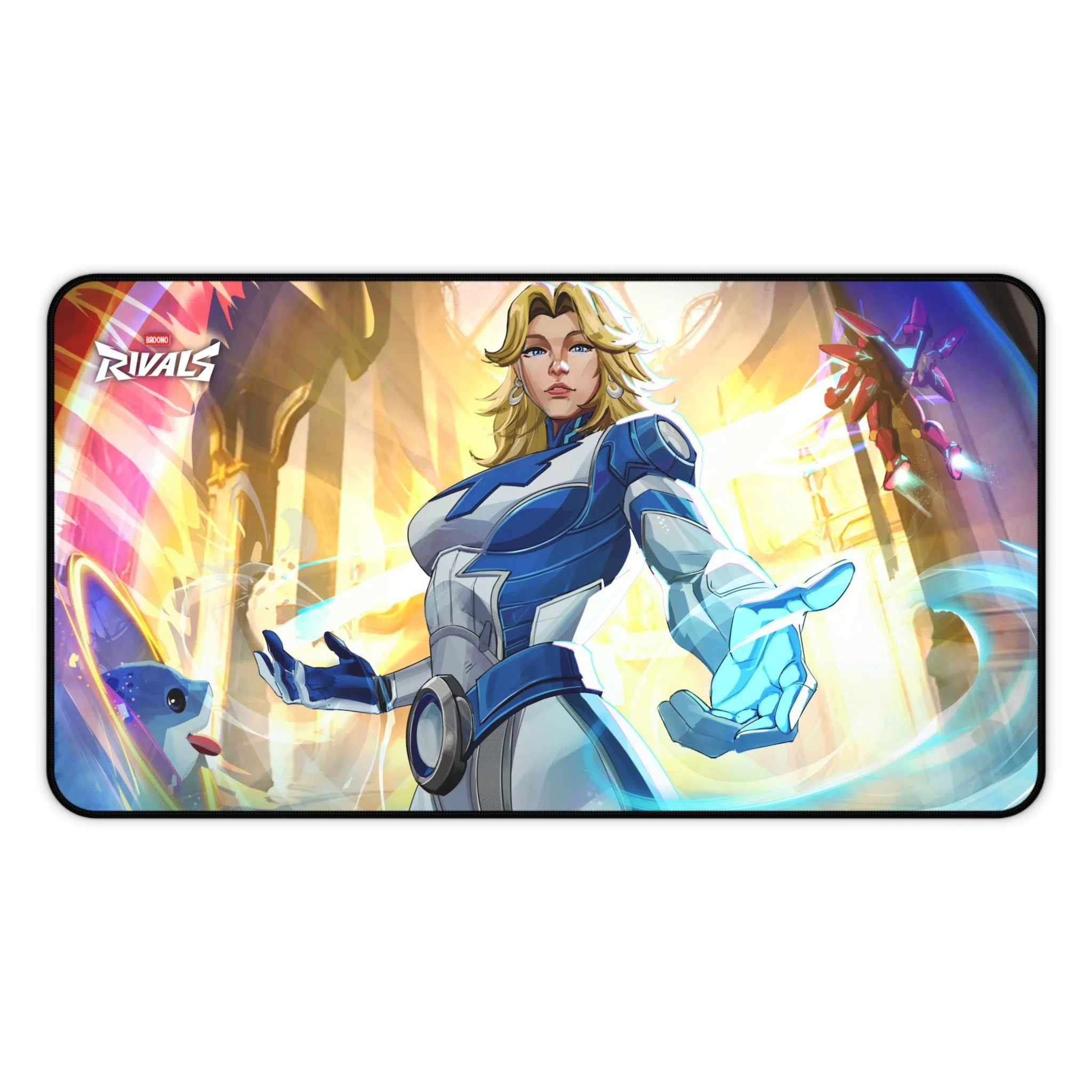 Invisible Guardian Desk Mat