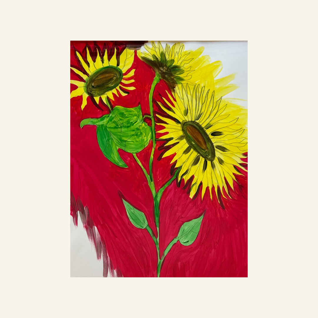 Sunflowers by Lisa White