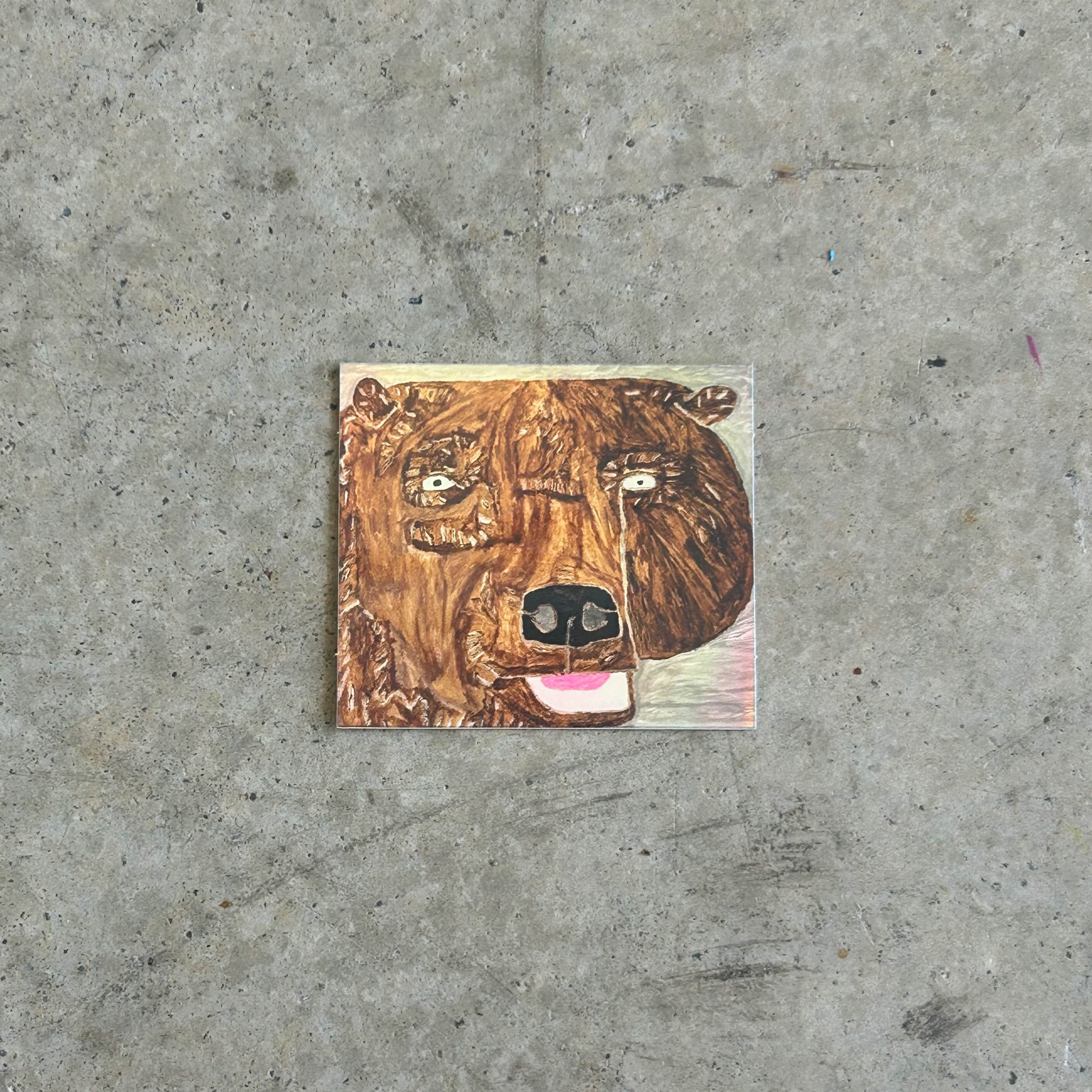 Reese's Bear Sticker