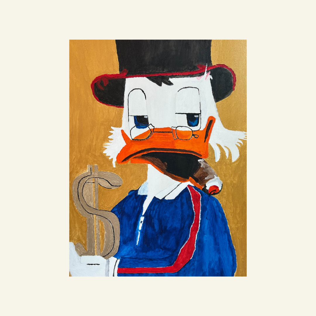 Scrooge McDuck by Reese Gould