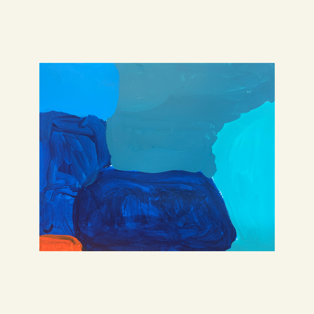Blue by Rachel Frederick