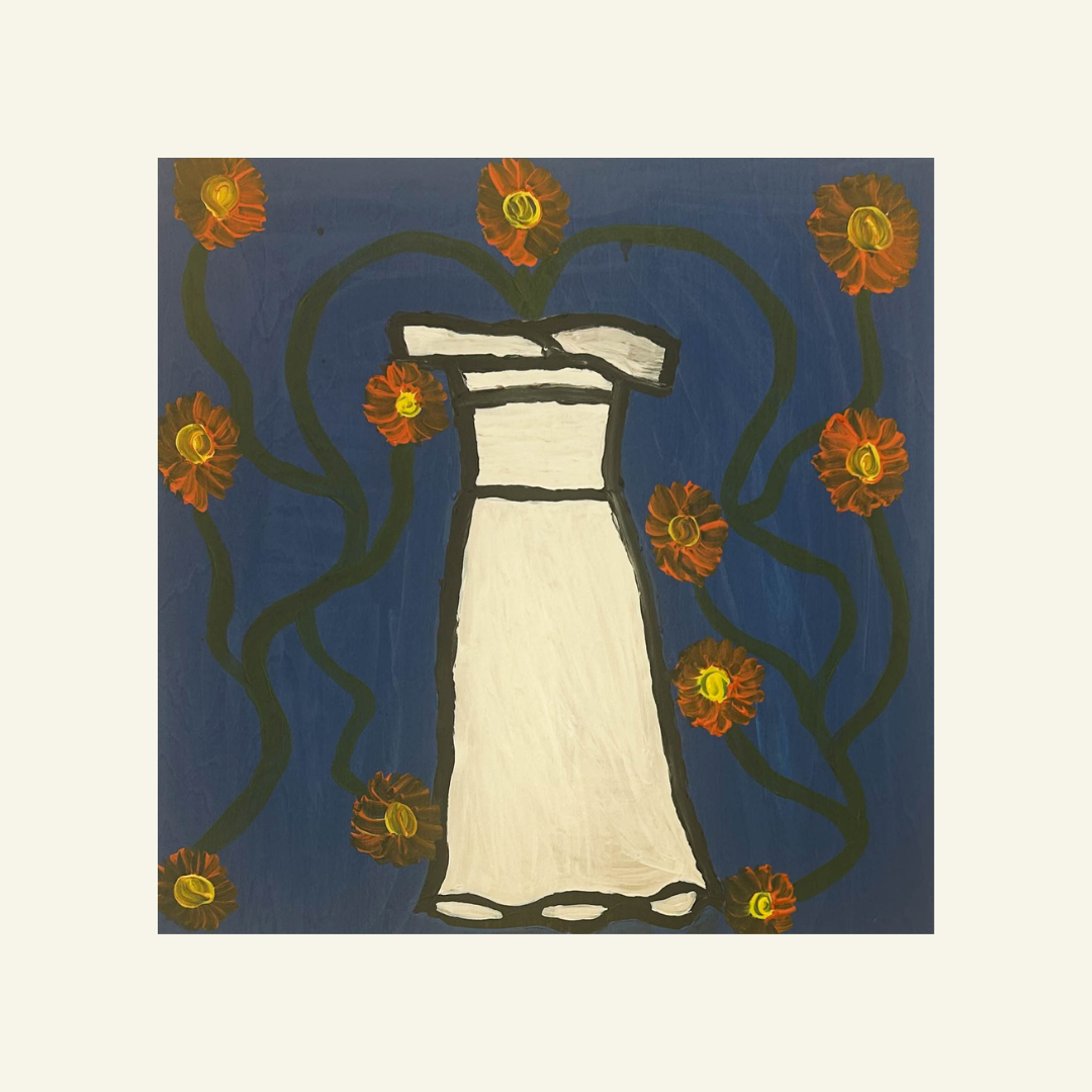White Dress by Lisa White