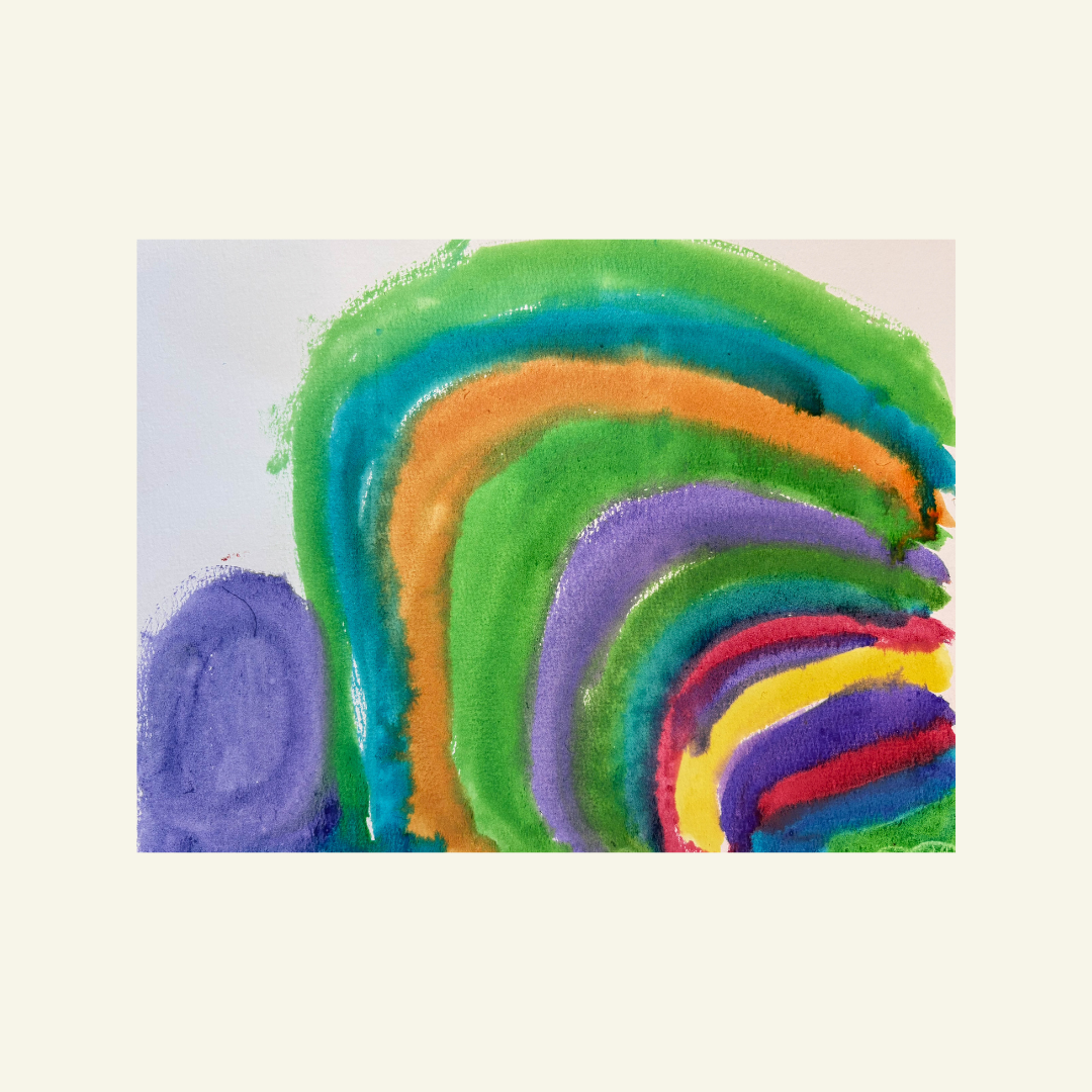 Rainbow by Rachel Frederick