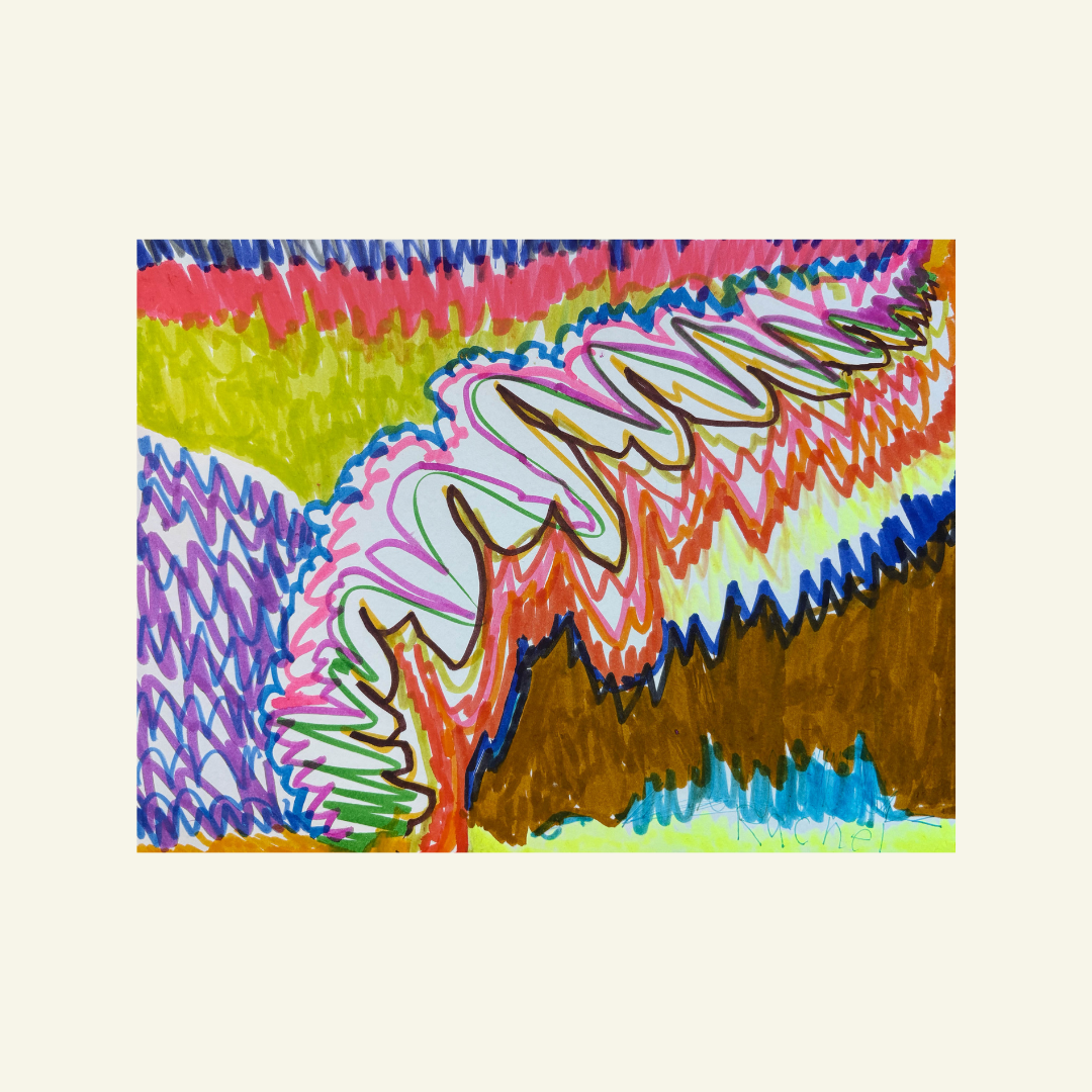 Zig Zag by Rachel Frederick