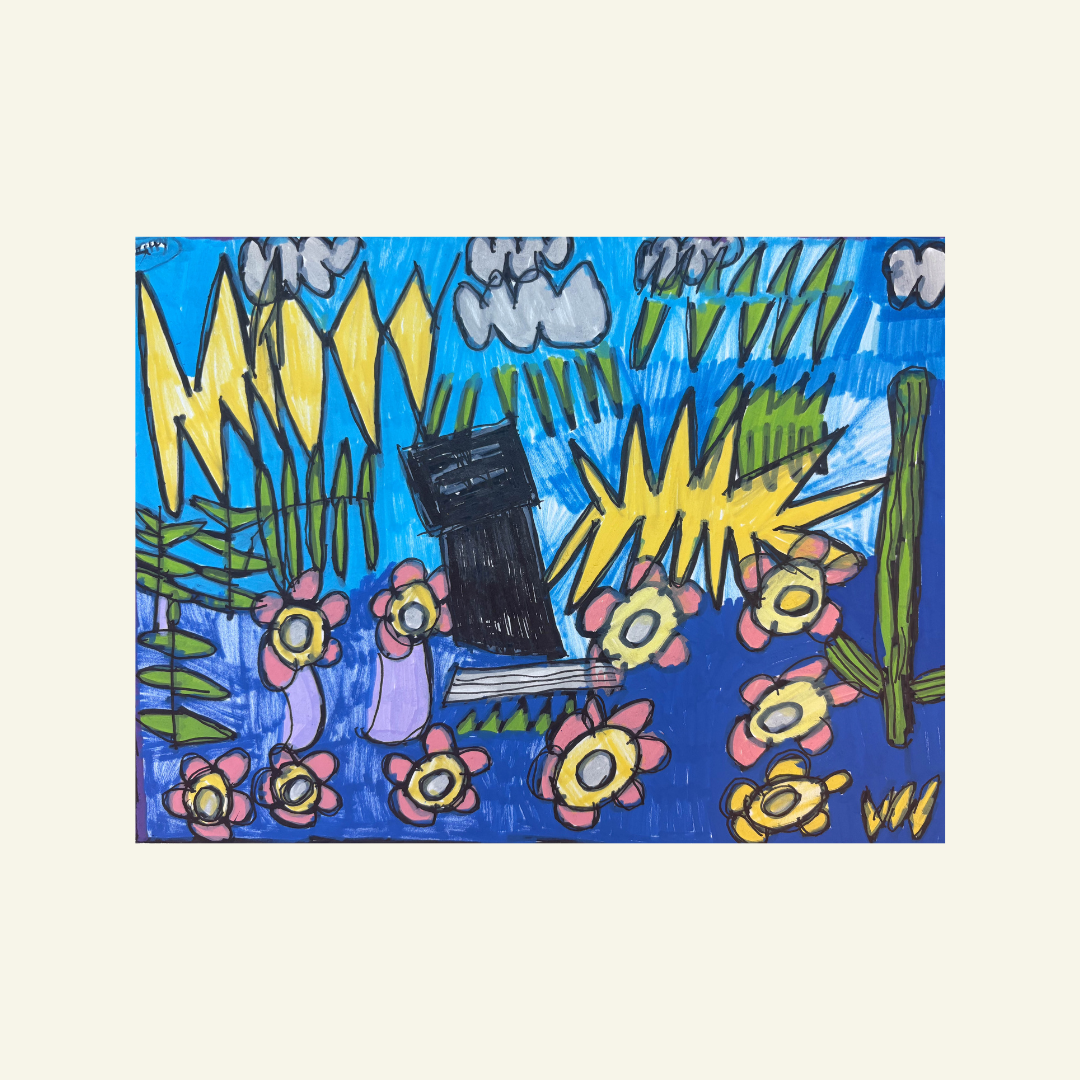 Garden by Happy Waterman