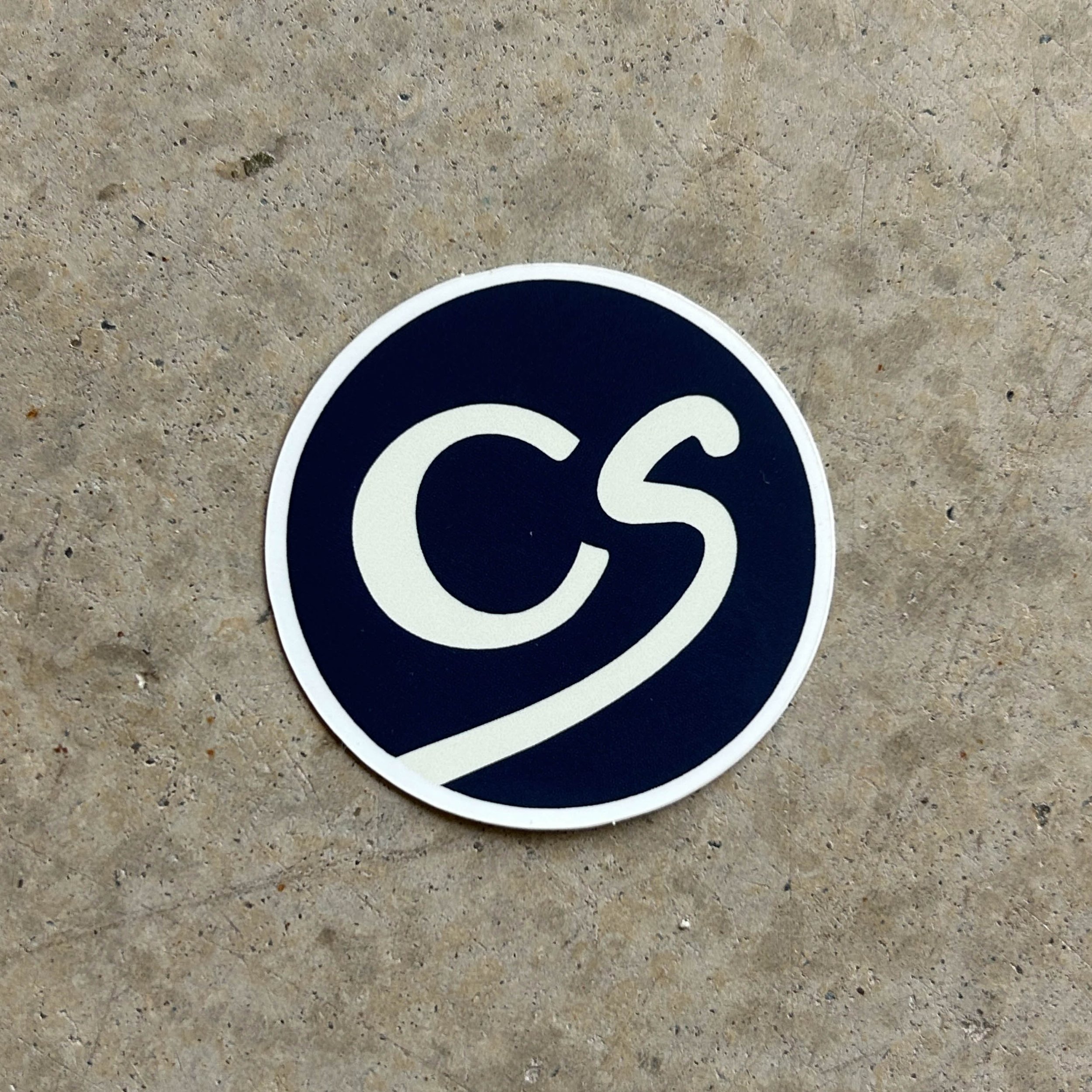 Creation Studio Logo Sticker