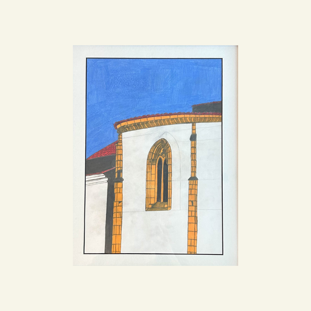 Faro Cathedral by Alec McKelvey