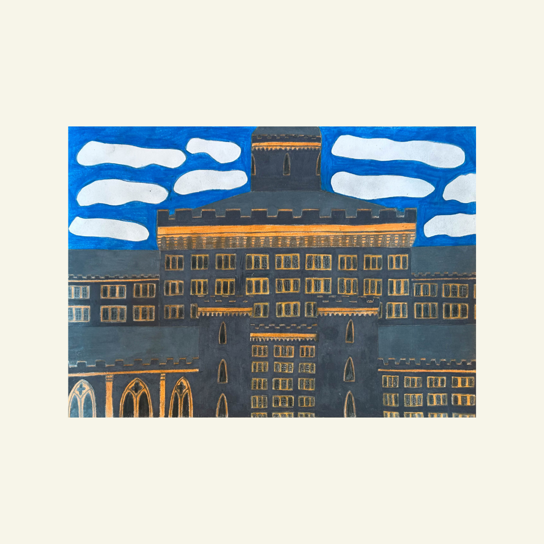 Hyrule Castle by Alec McKelvey