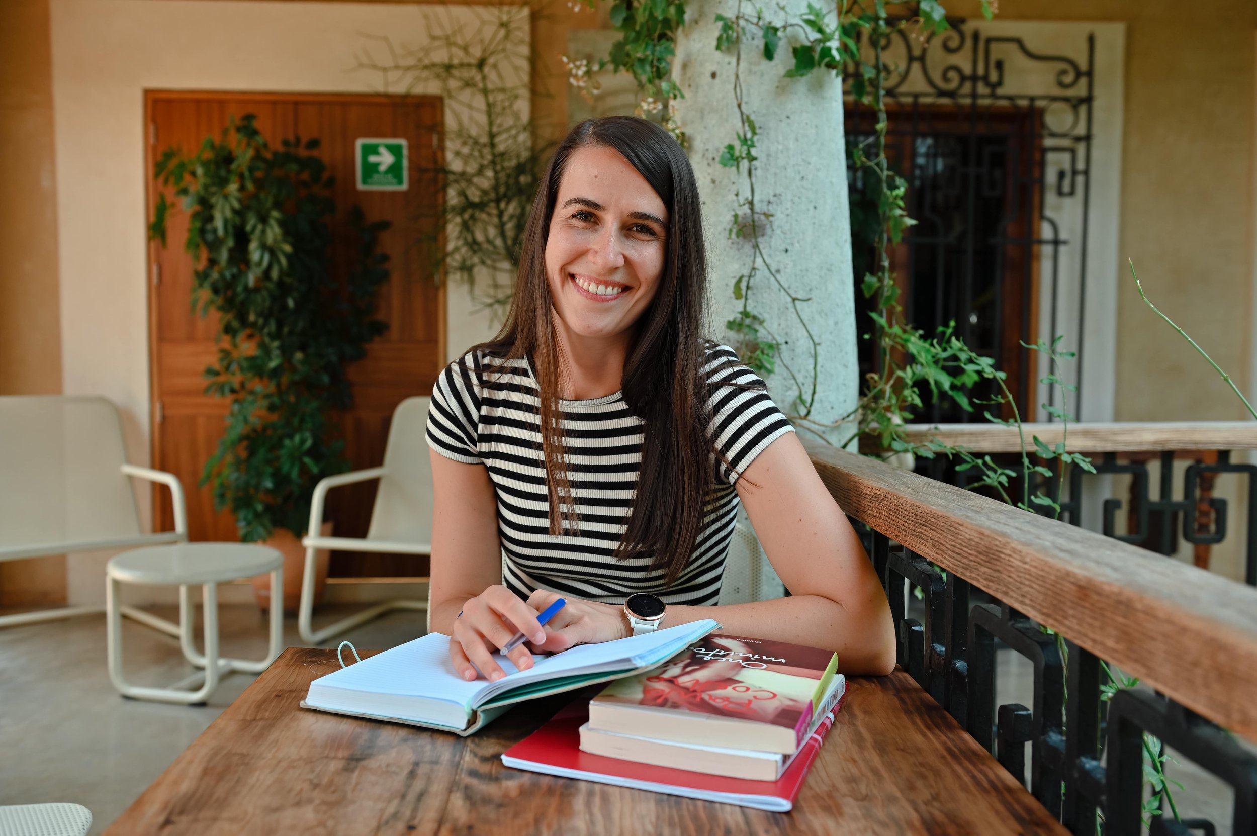 Copywriter Saskia Feliz Cumbre