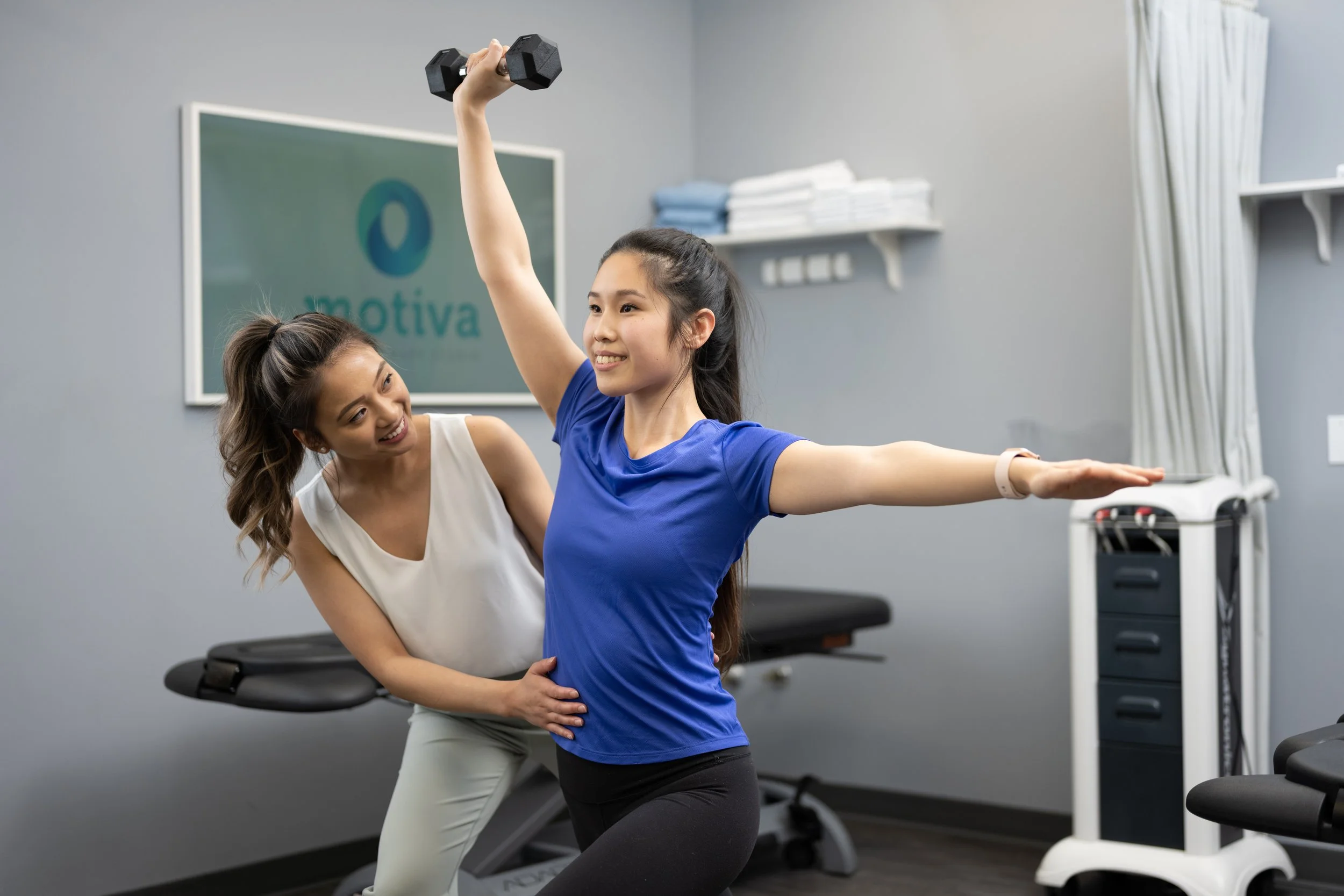 Physiotherapy exercise