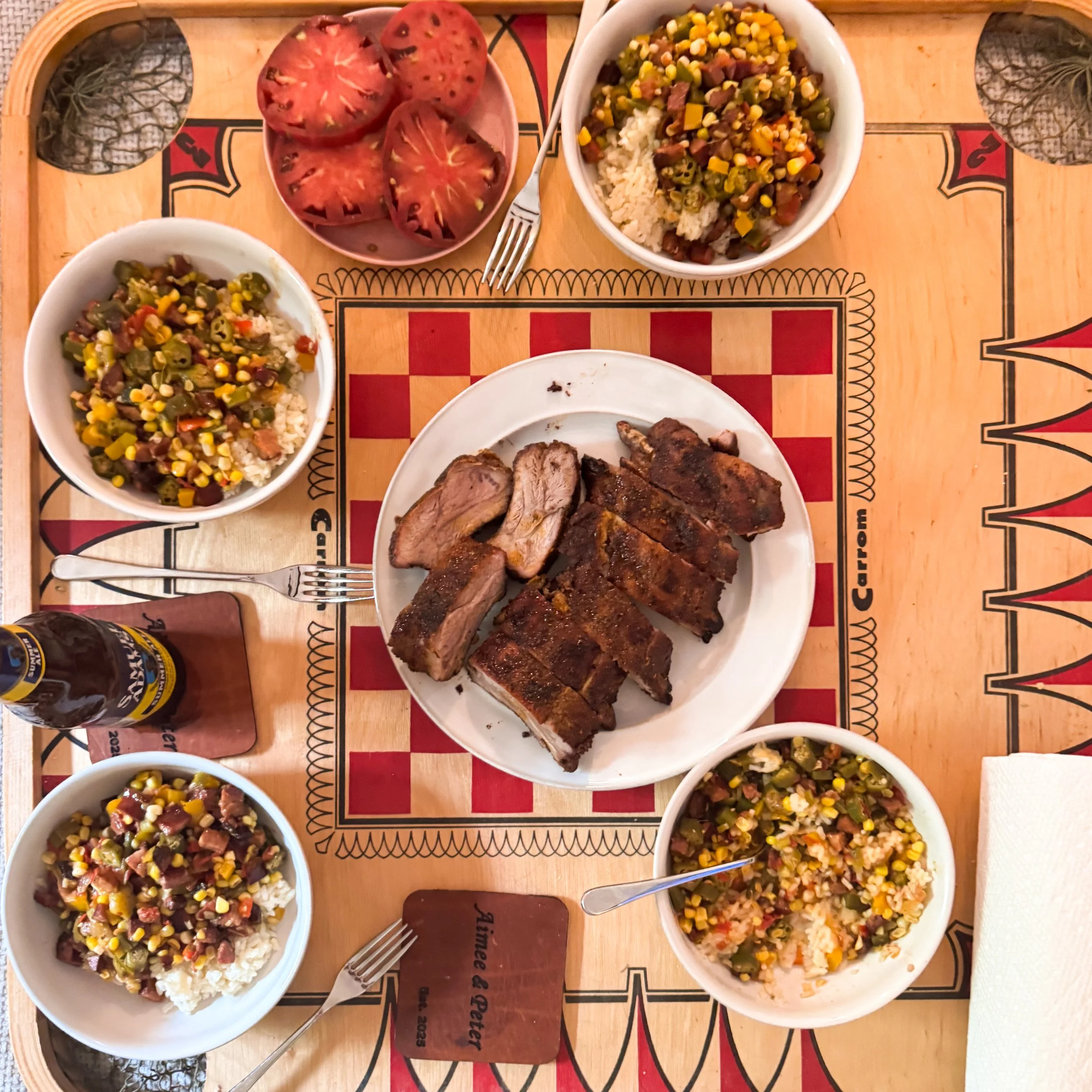 Perfect Summer Dinner