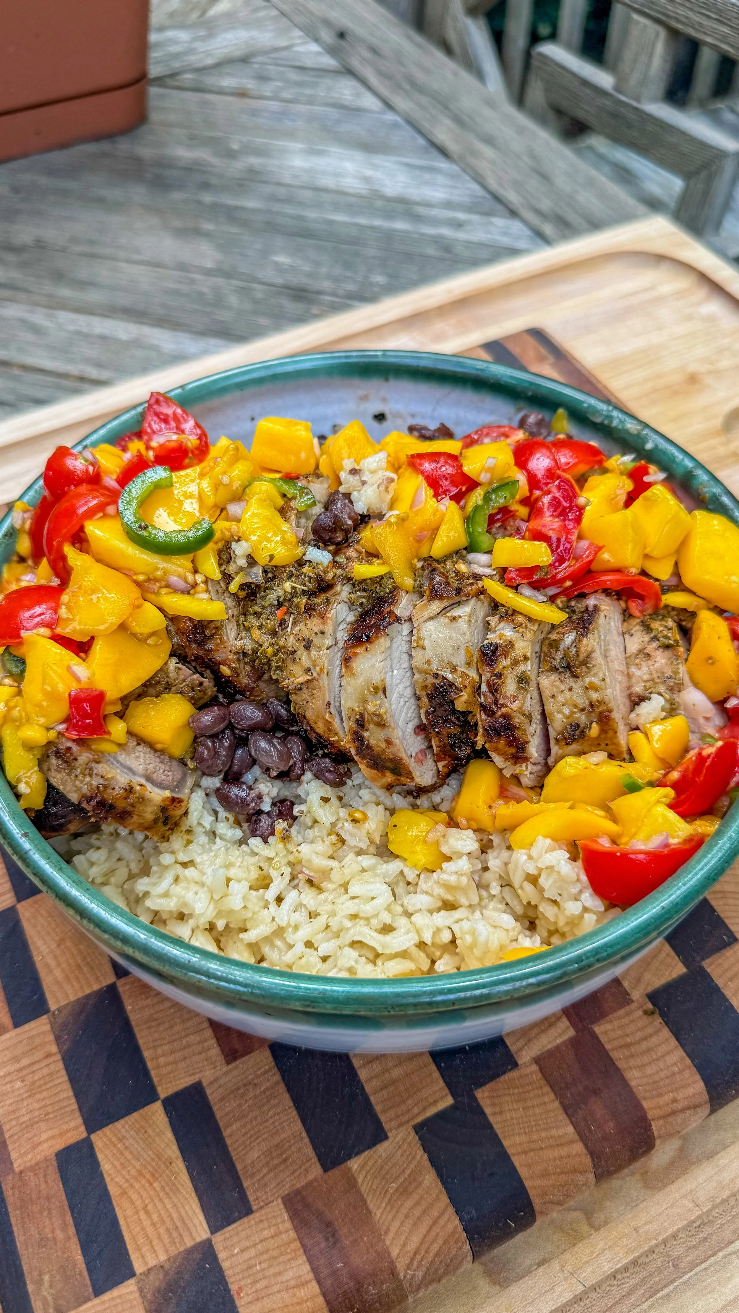 Cuban-inspired Mojo Pork Tenderloin with Niman Ranch