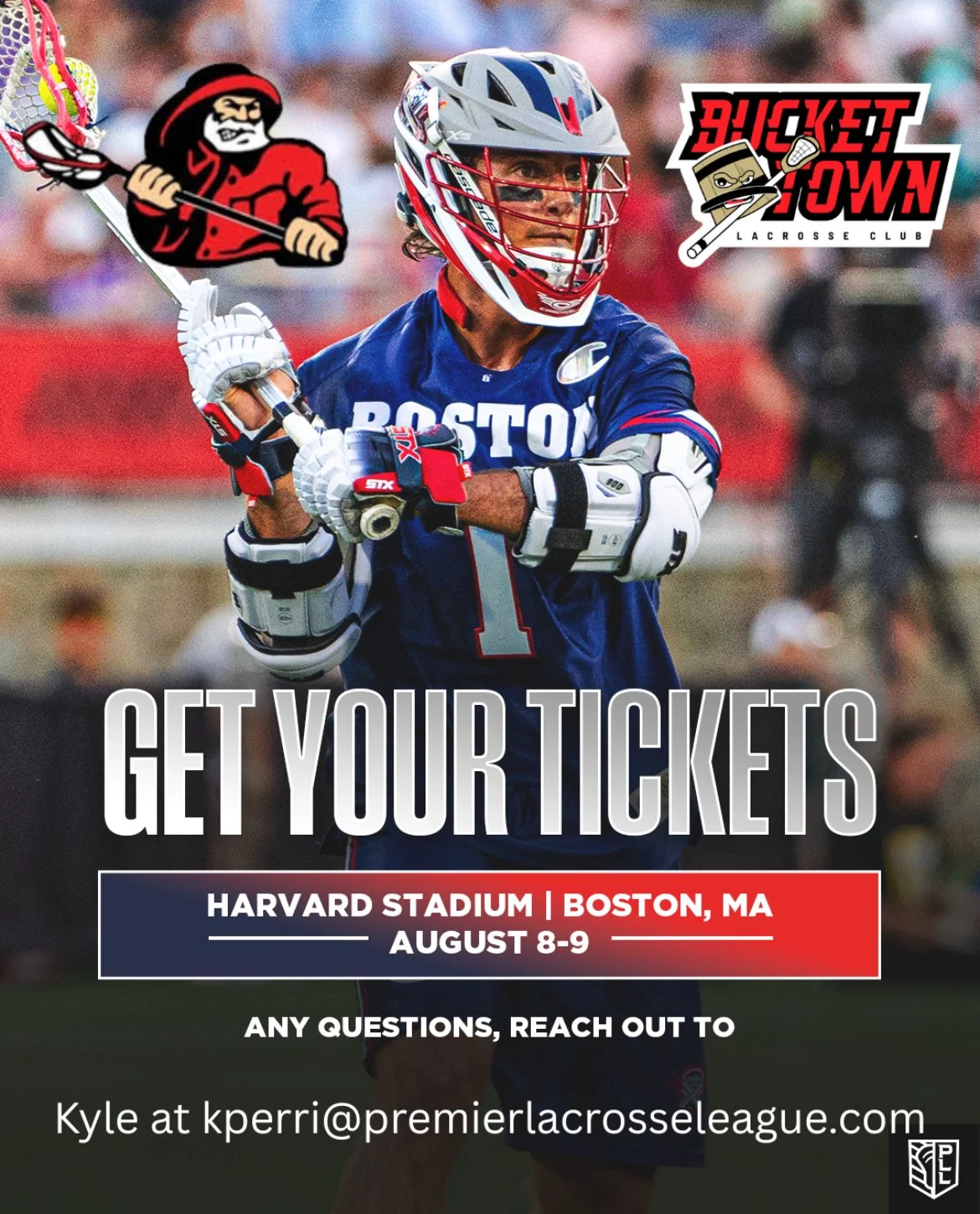 Bucket Town X PLL Boston Homecoming Weekend