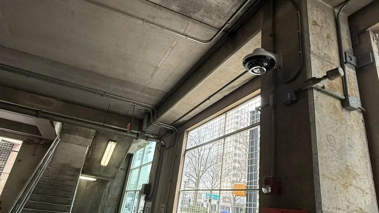 Downtown Wilmington Parking Garage