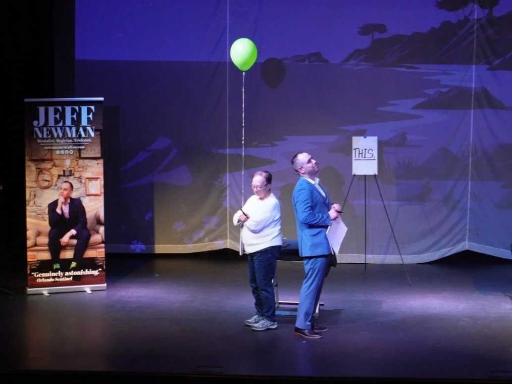Last November, I brought my mentalism show to Biggar, SK - where their motto &quot;New York is big, but this is Biggar&quot; matched their incredible energy! 

Reading minds in small towns hits different - the tight-knit community made for some unfor