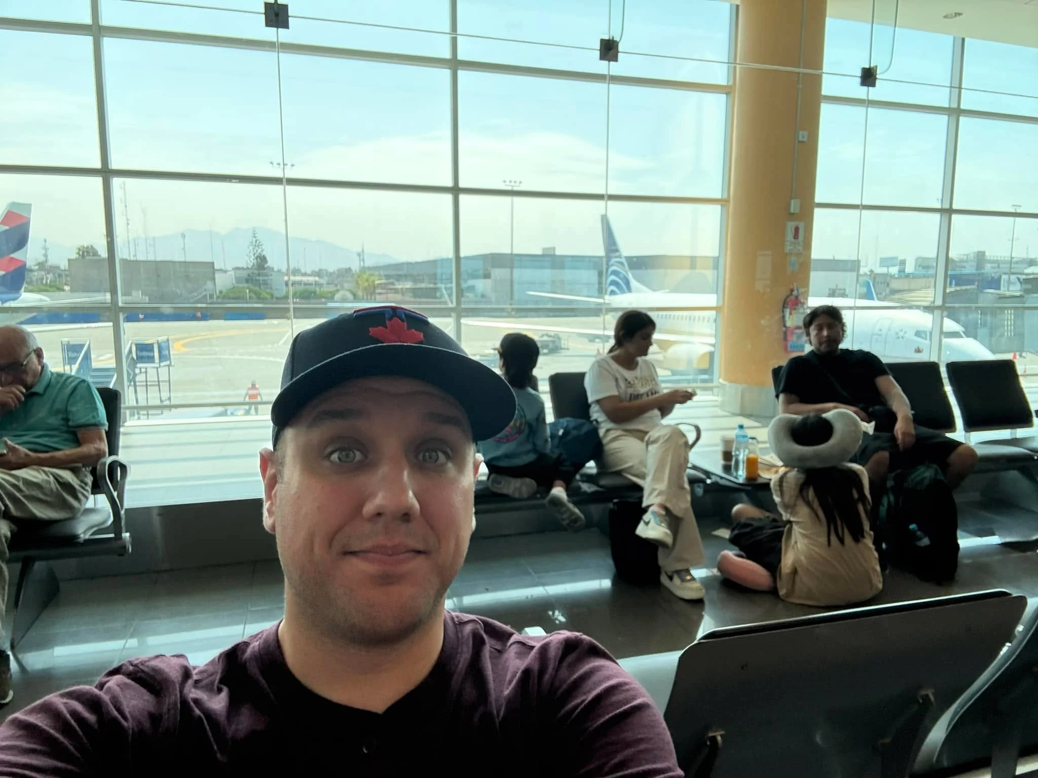 Hanging out in Lima before my next flight. Next stop, Medellin, then Cartagena. Then a couple days of hanging out before I join the #EmeraldPrincess! See you on the ship! 

#travel #magician #cruiseshipmagician #magicianlife