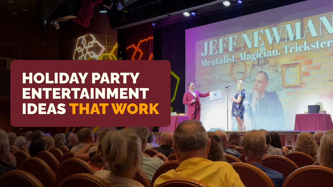 Corporate Holiday Party Entertainment Ideas (That Actually Work)