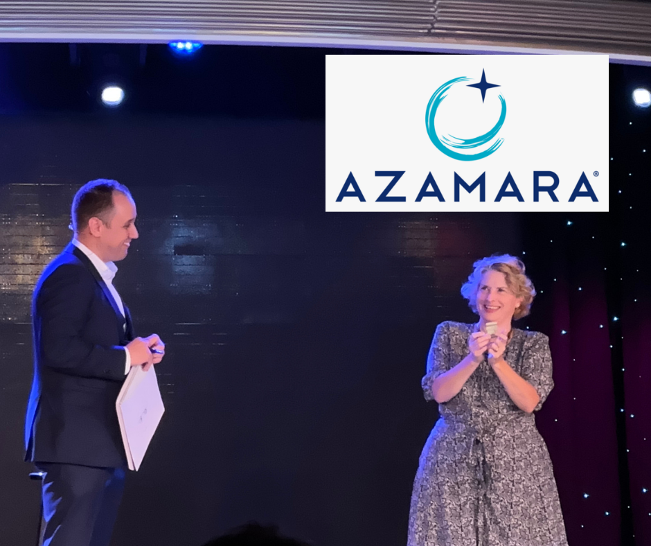 Public show with Azamara Onward