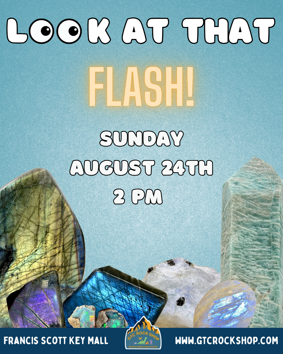 Look at That Flash!