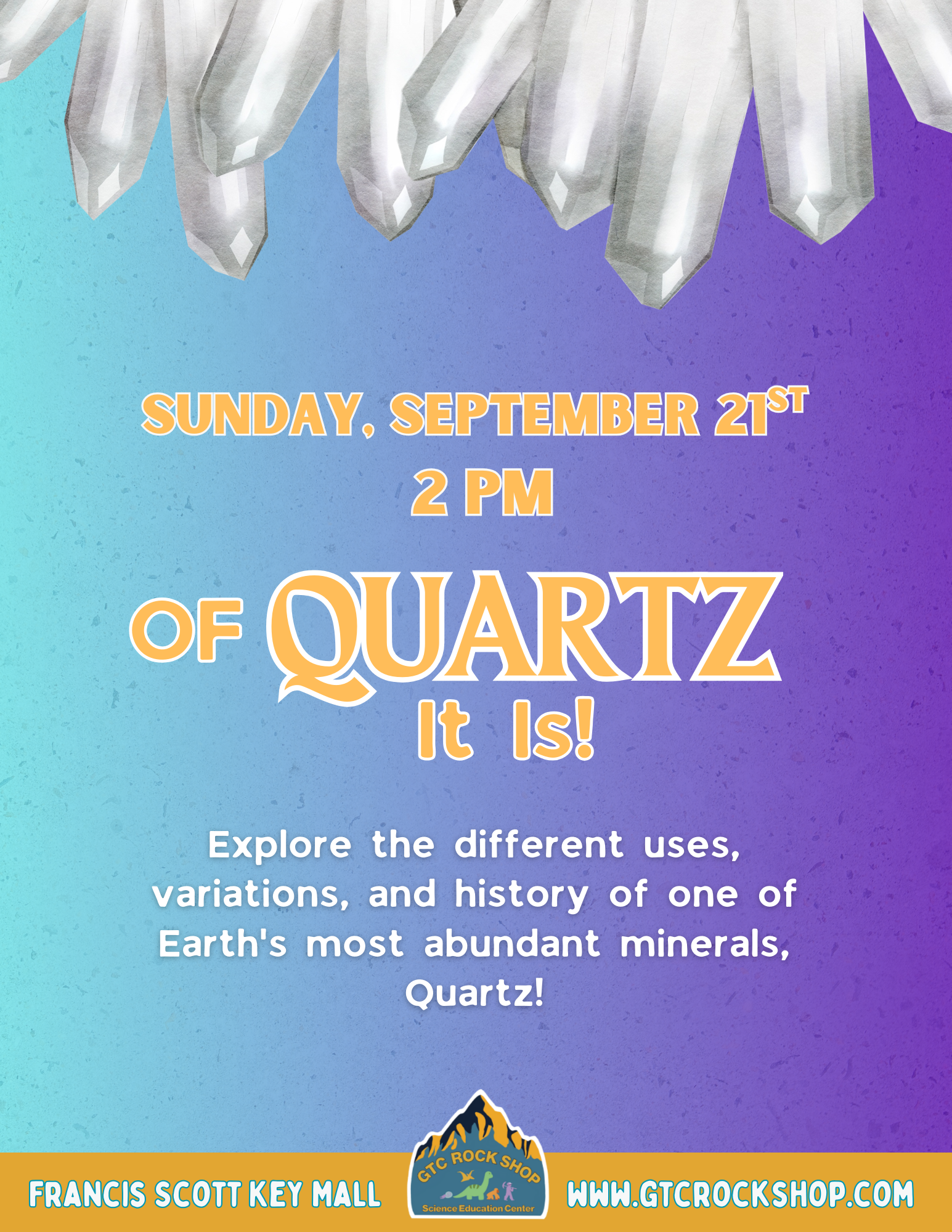 Of Quartz It Is!
