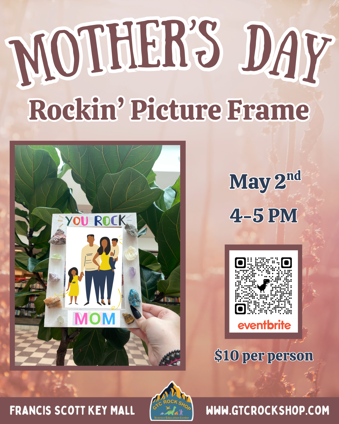 Mother's Day - Rockin' Picture Frames