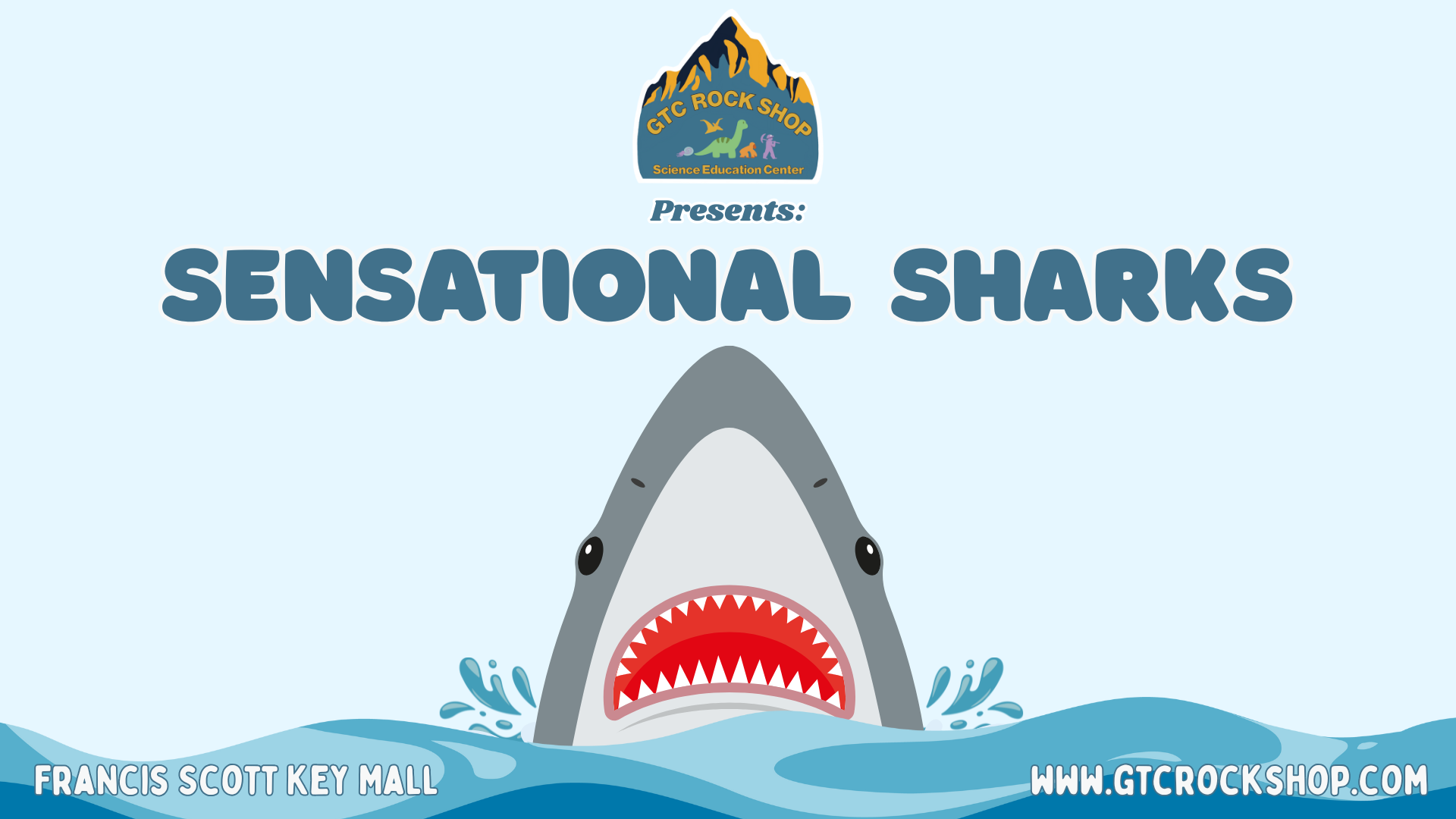 (PENDING) Sensational Sharks- Shark Week Talk