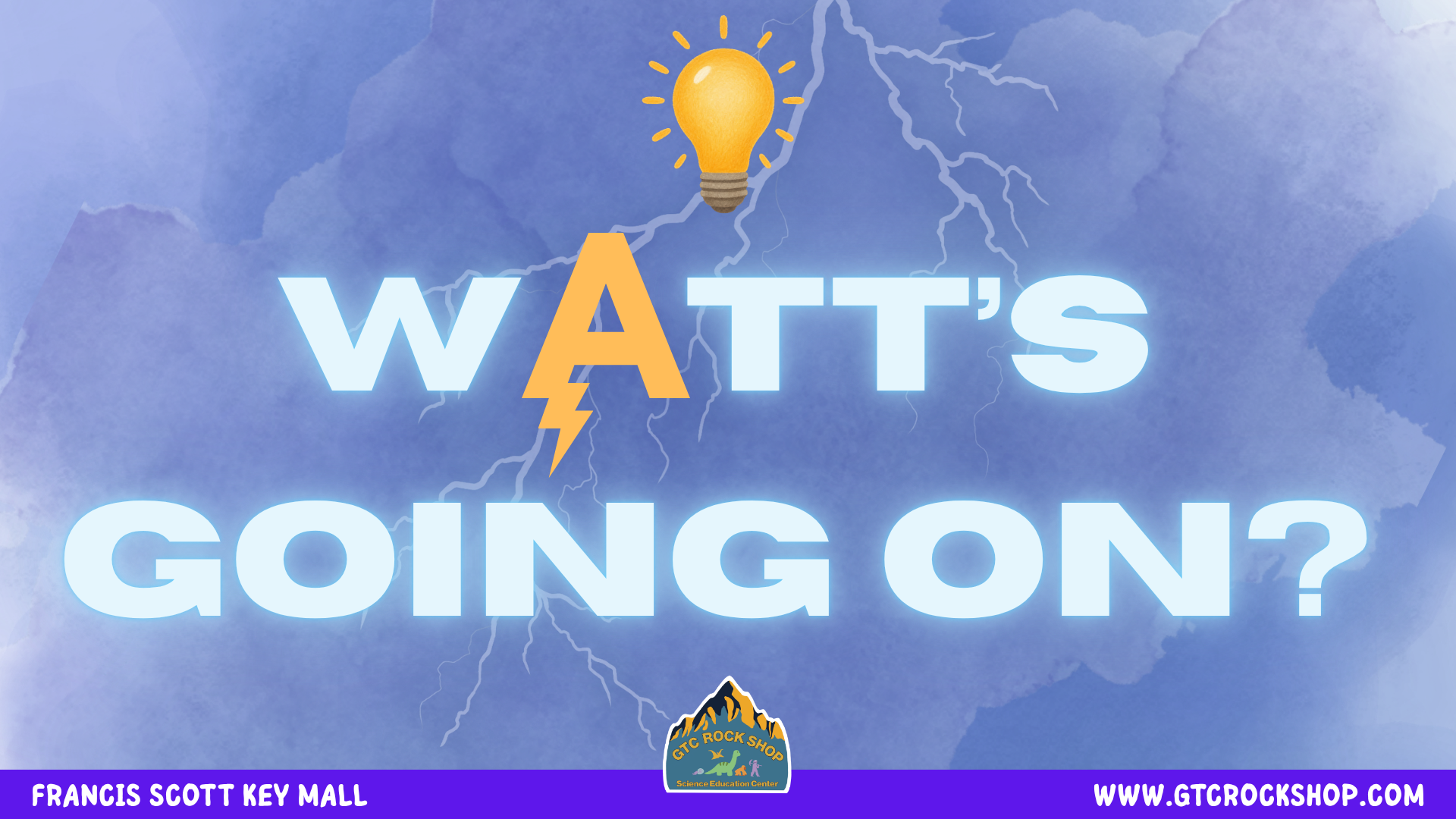 WATT's Going On?