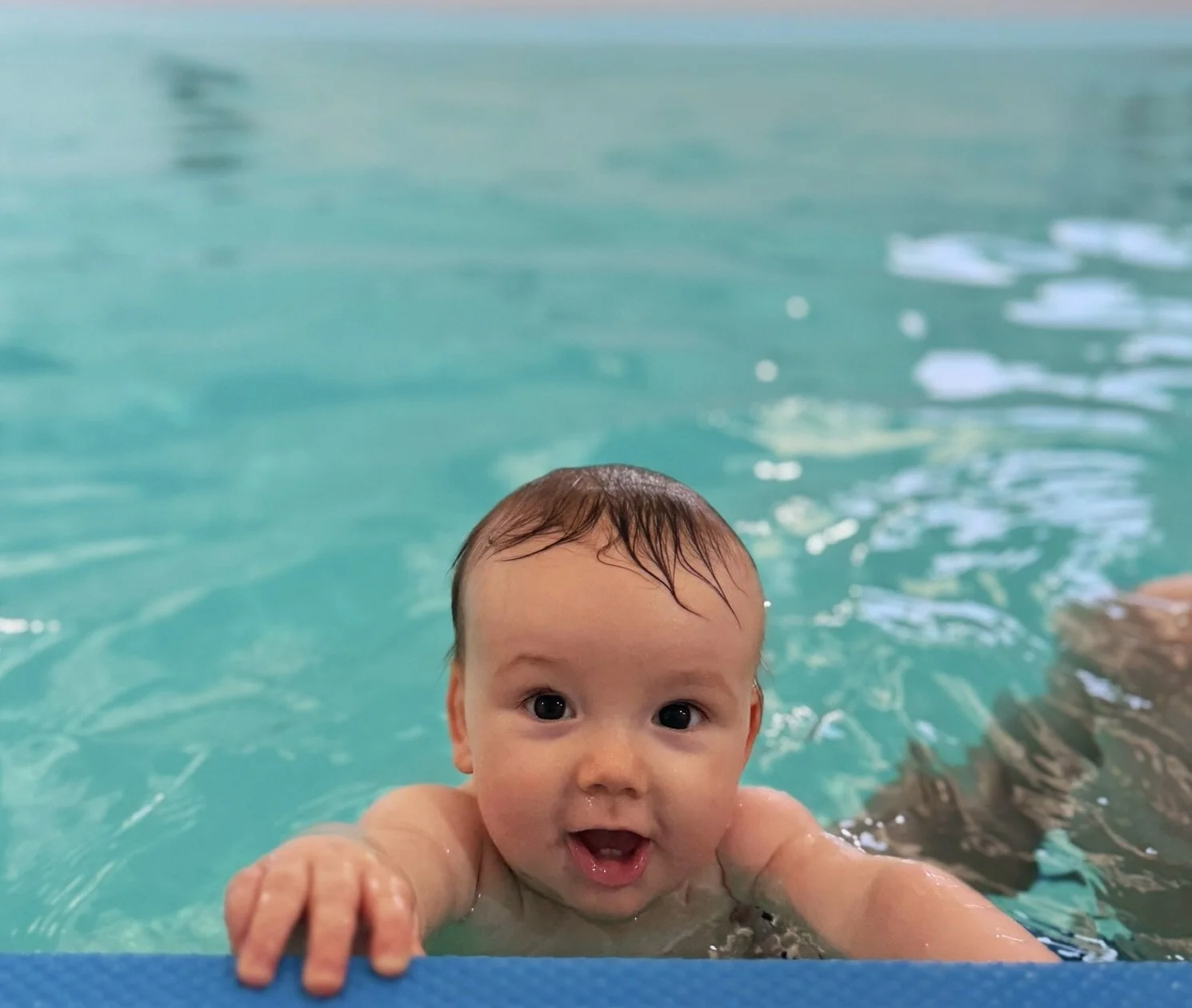 "What Age Should My Child Start Swimming Lessons?’