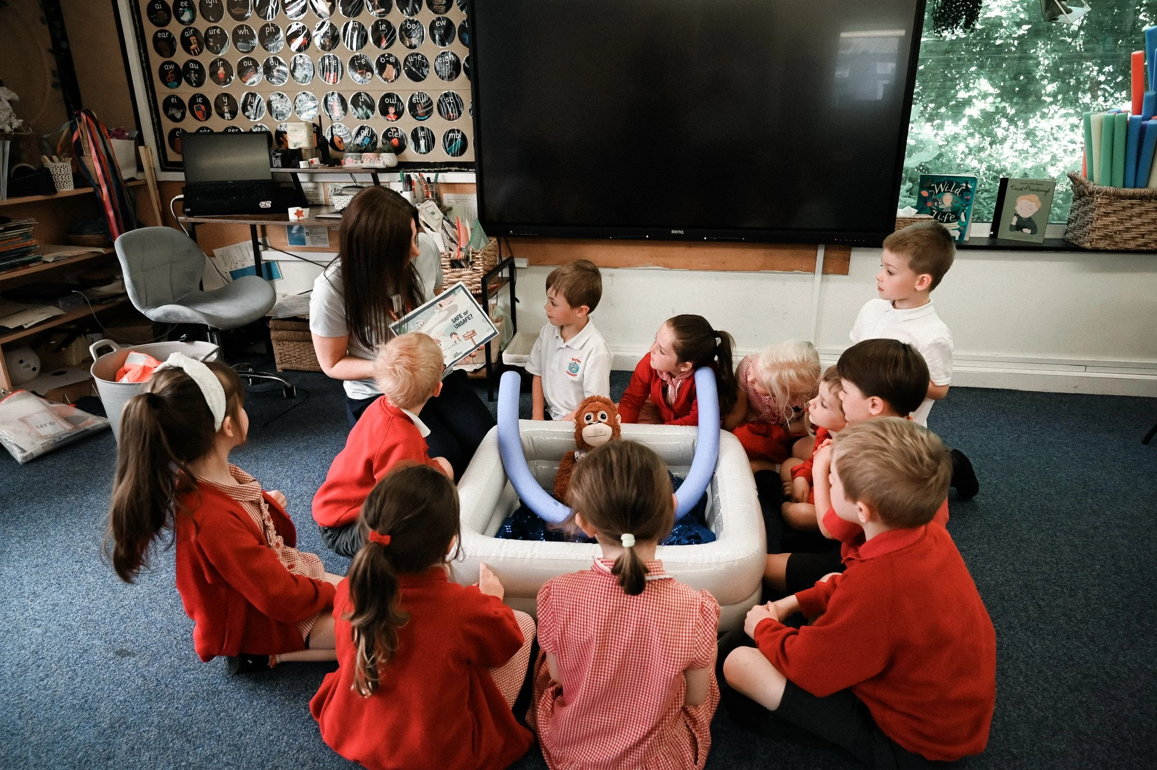 Water Safety in Harrogate- How We're Helping Local Children Stay Safe This Summer