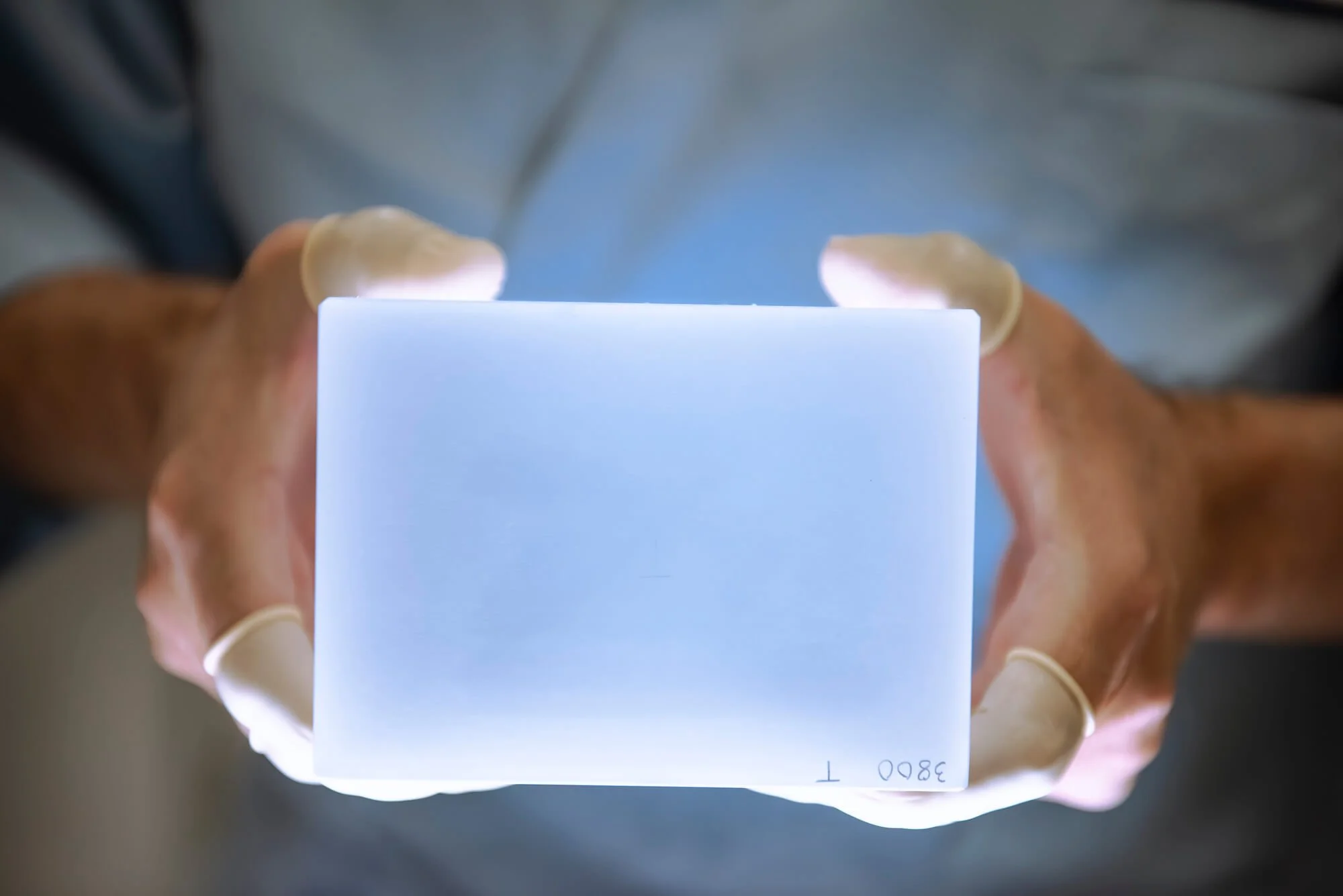 Pure silicon block shot for manufacturer Suss Micro-Tech in Los Angeles