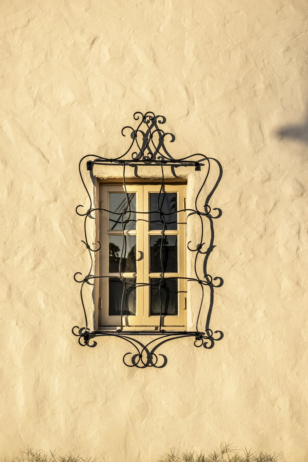  Window detail shot fo the eterior redesign of the Glendale Train Station.  