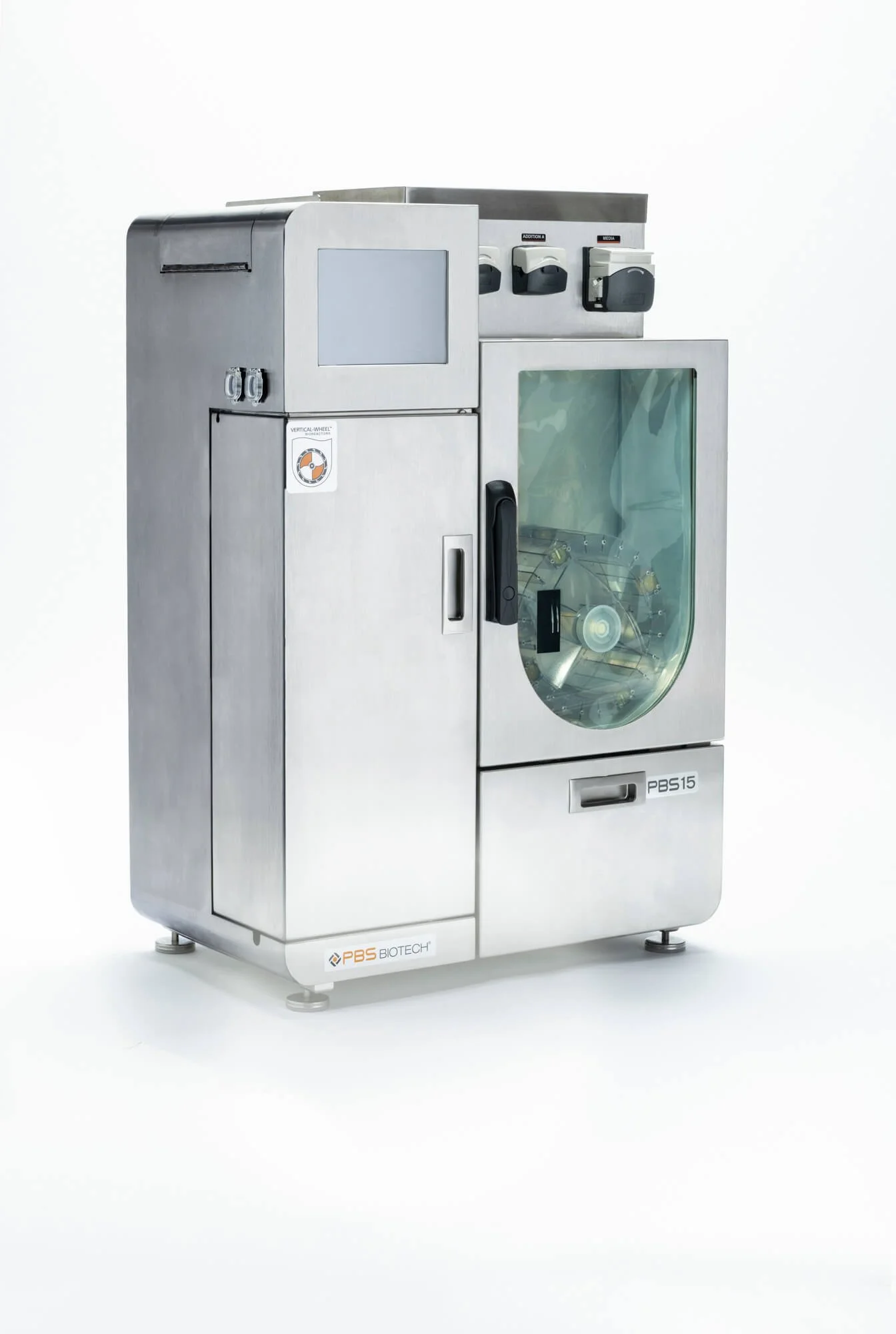 Industrial product photography of a Bioreactor in San Diego–Ed Carreon Photography
