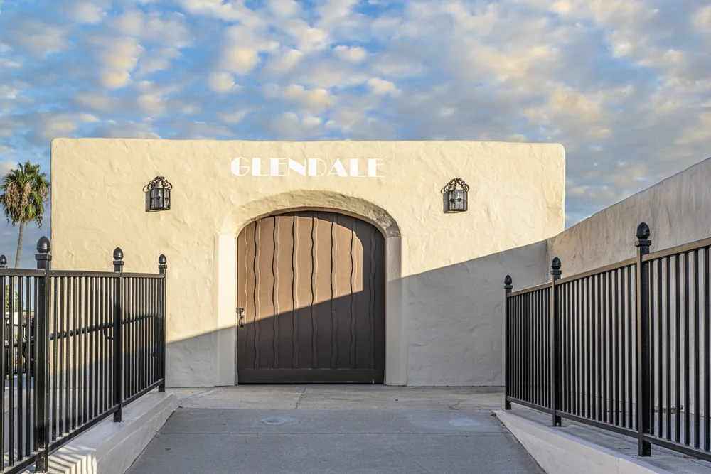 Exterior architectural photography