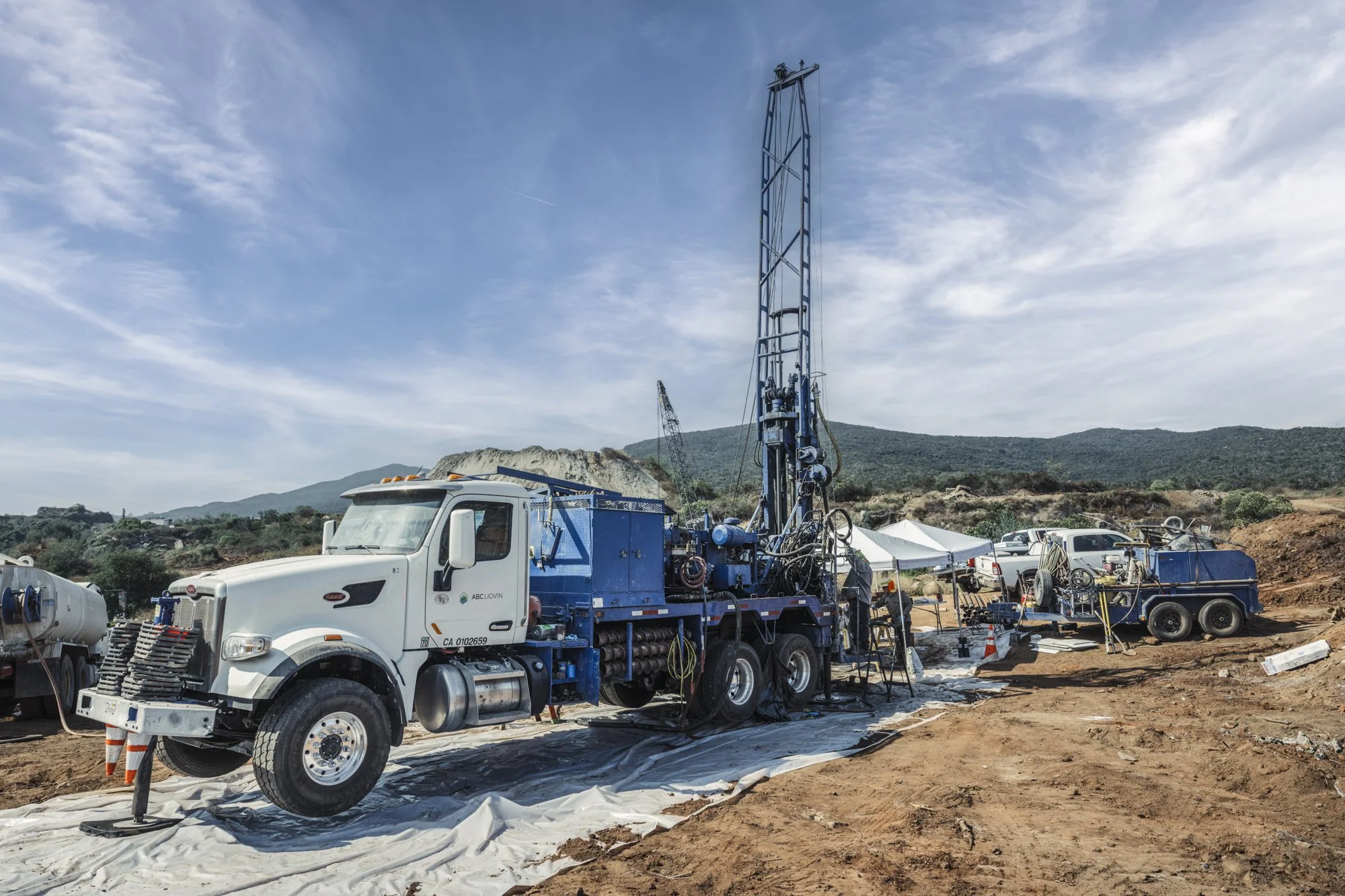Industrial-Photography-Drilling-Operation-San-Marcos-California
