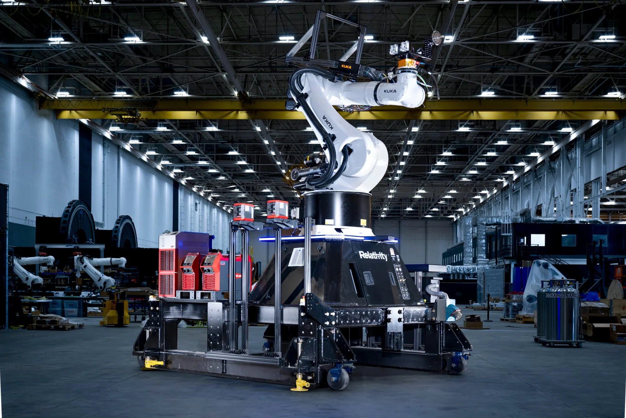 Robotic welder for an aerospace company in San Diego County