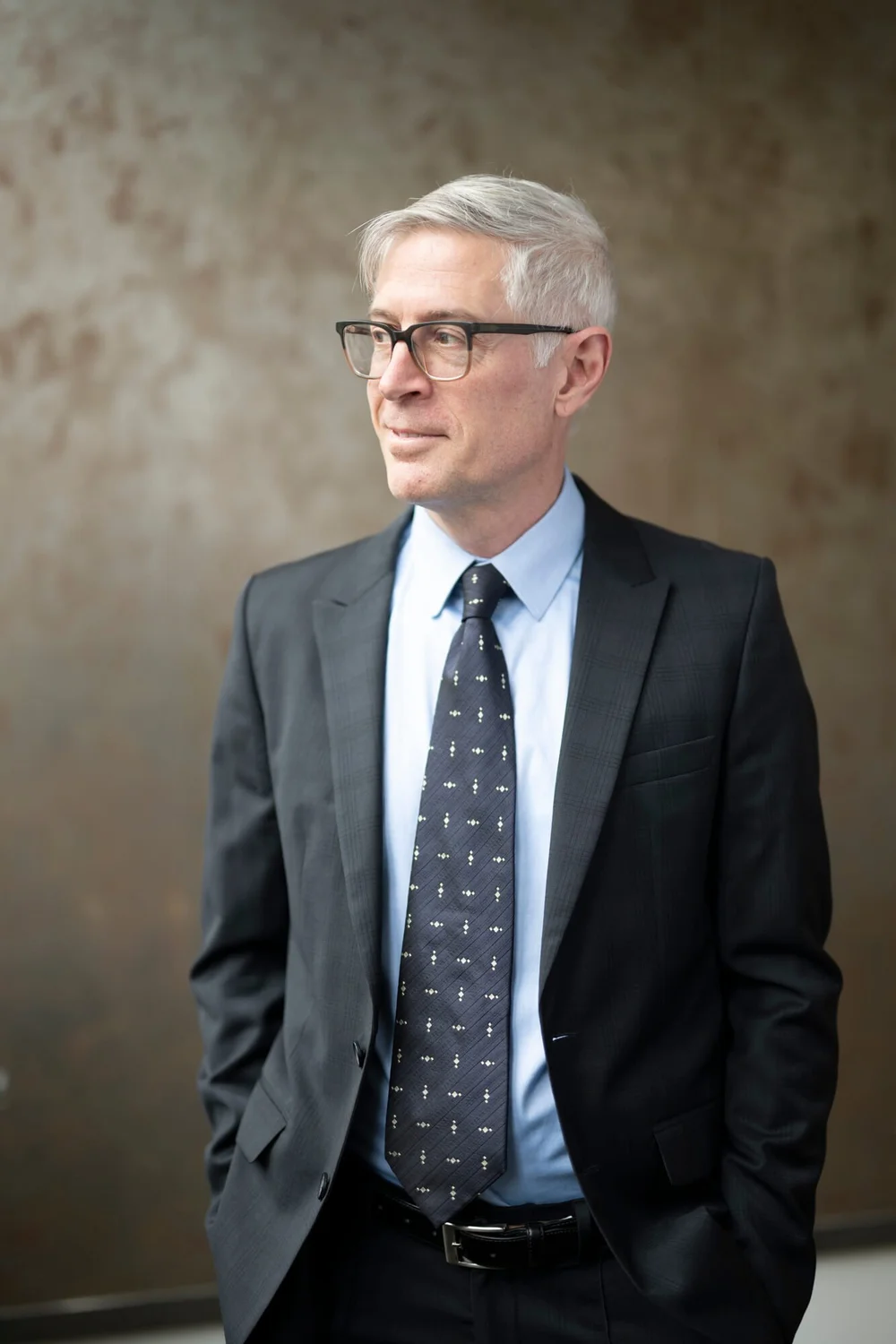 Natural light corporate portraiture