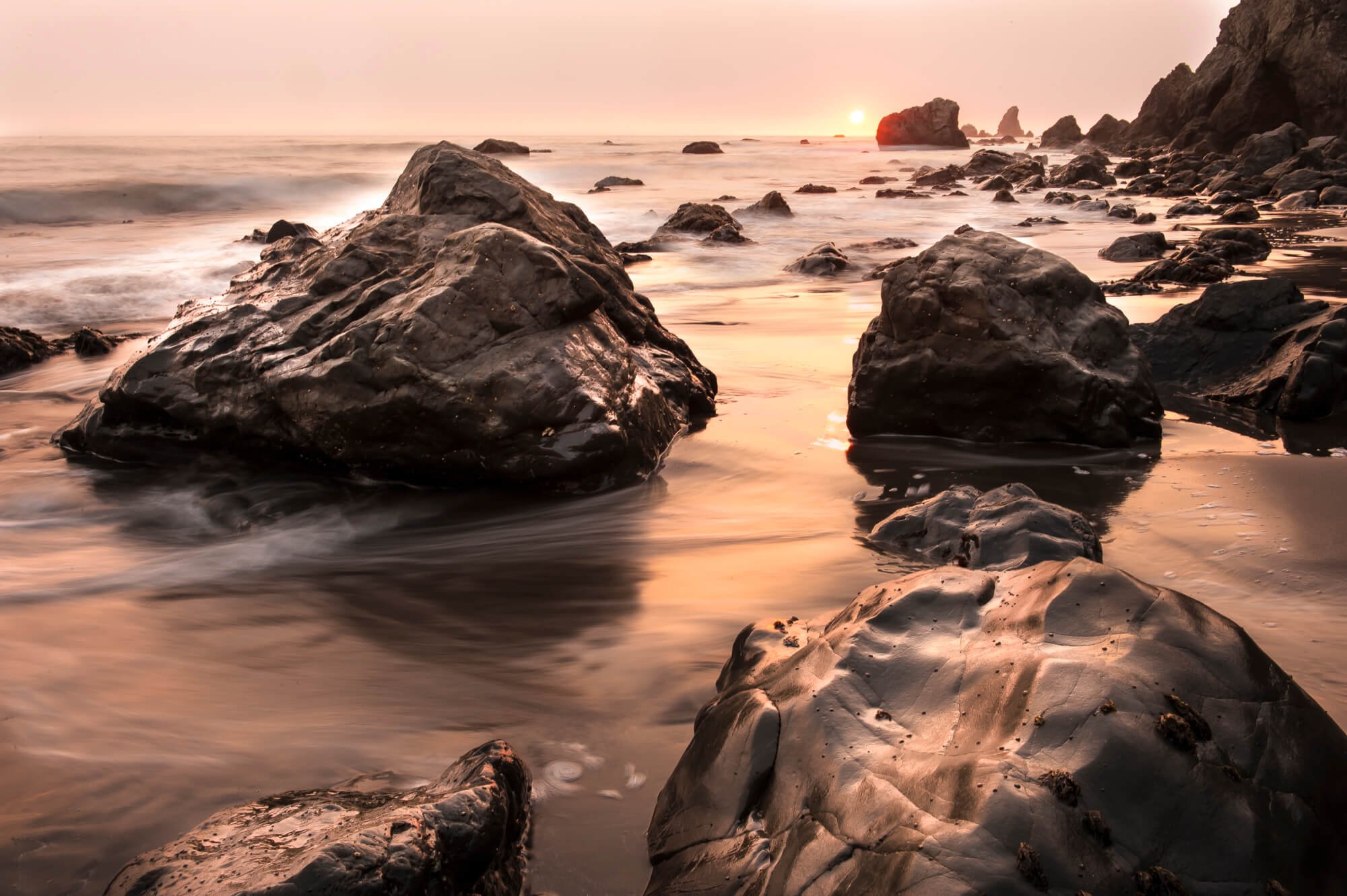 Oregon Beach Landscape