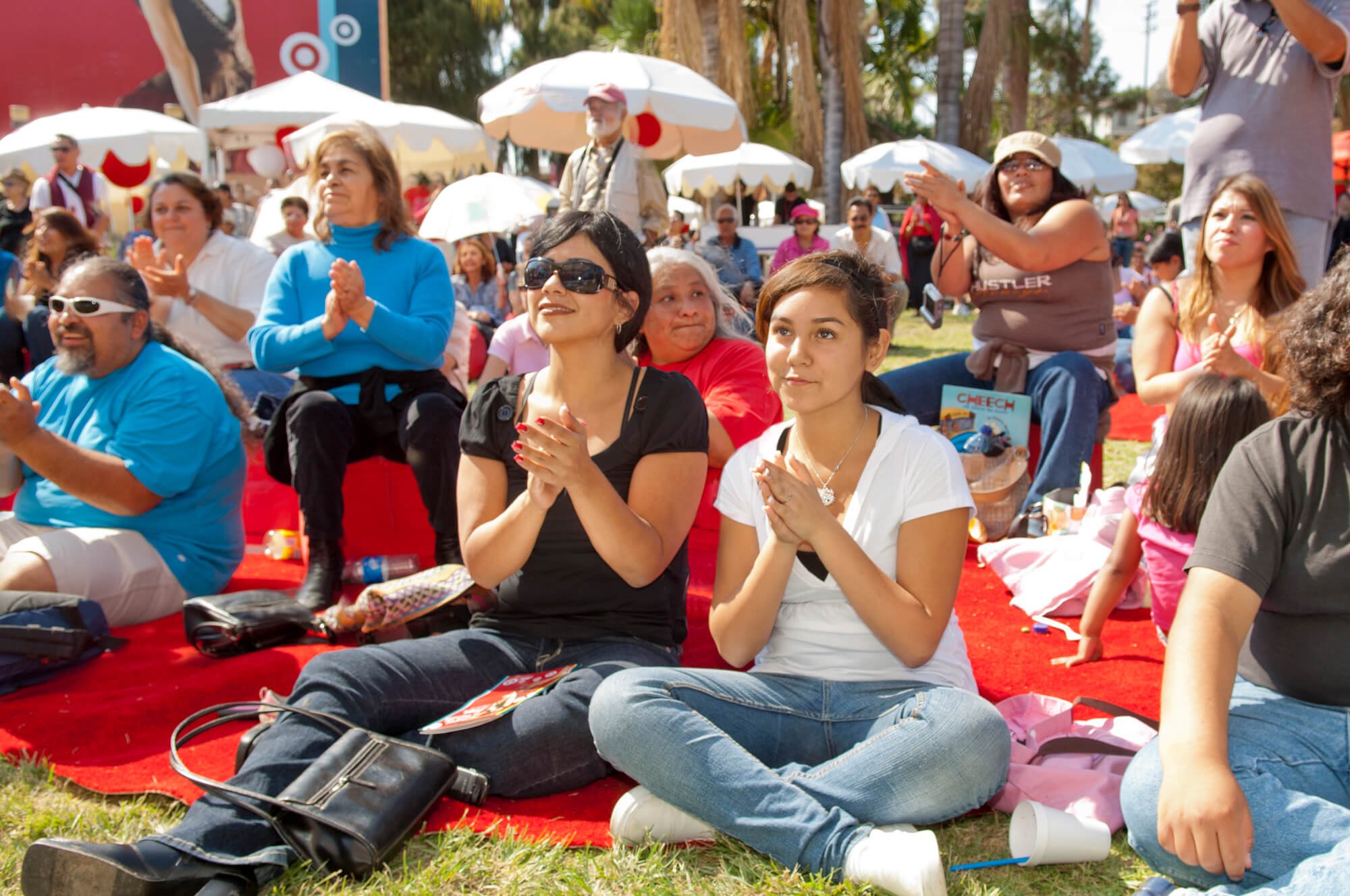 Audience reaction at community event in Los Angeles-Event Photography