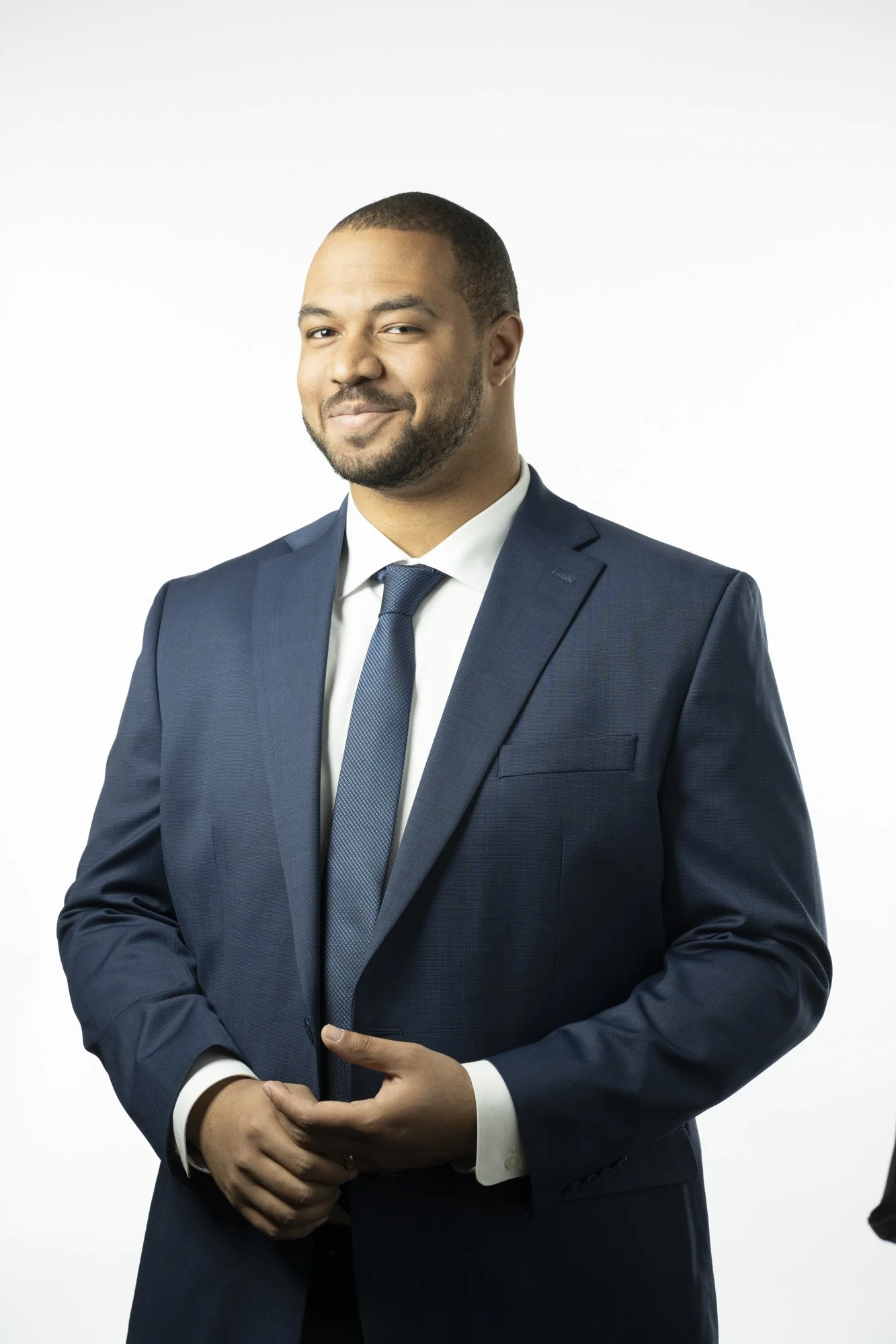 Corporate Headshot of attorney