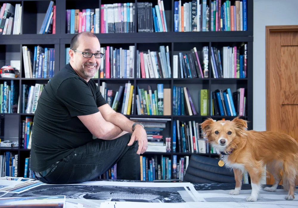  Portraiture of Architect Dan Meis