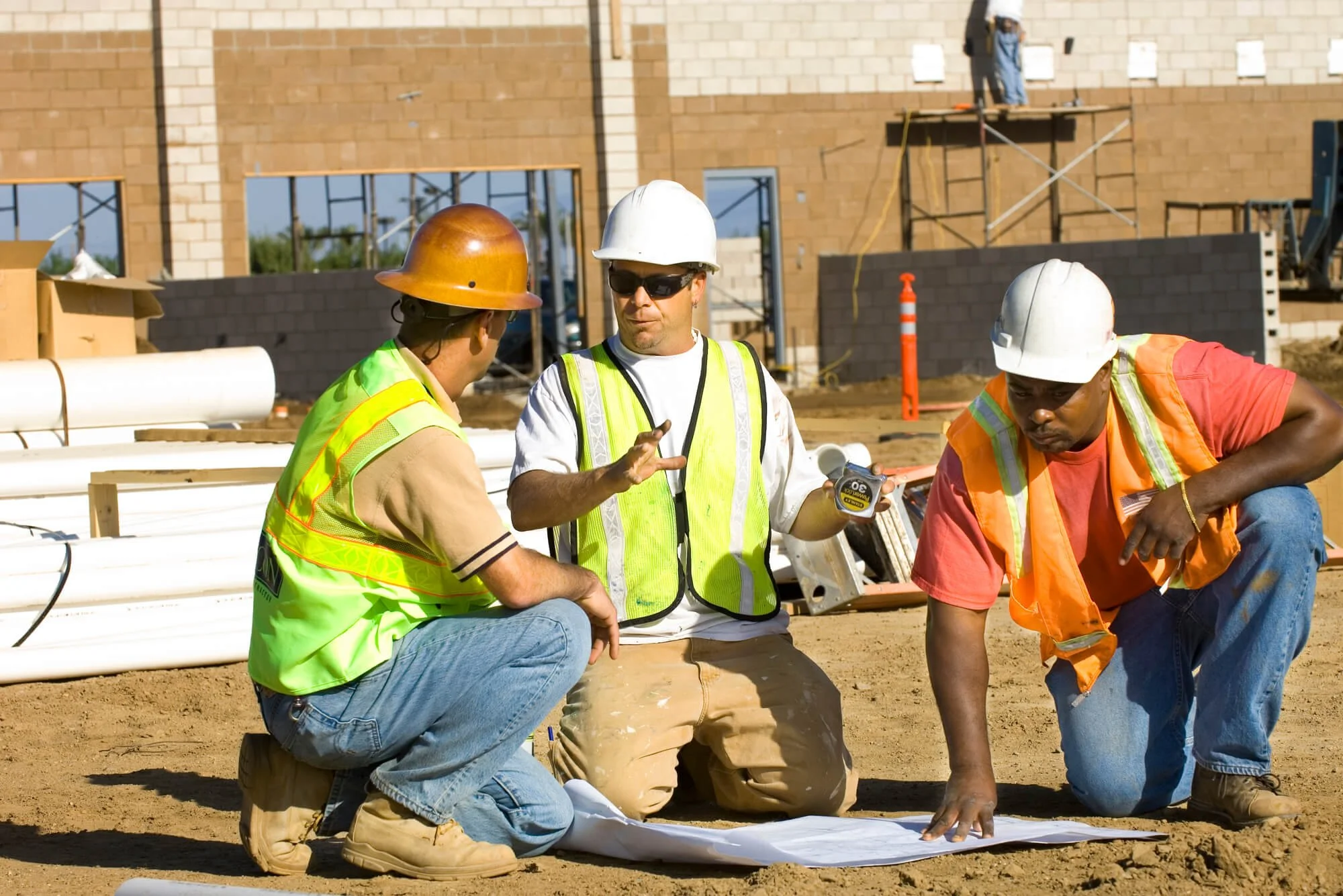 Industrial photography of Walmart Construction site for SE Deacon