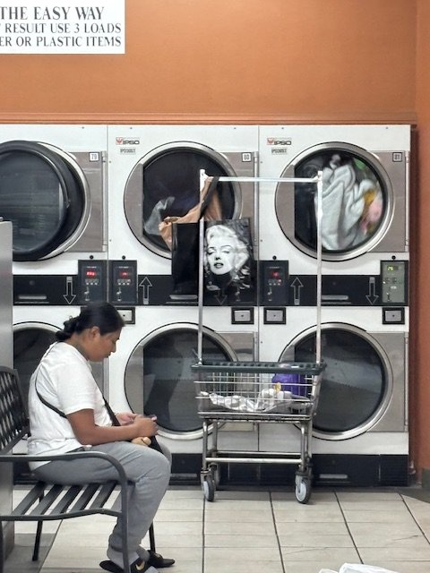 Waiting with Marilyn - NoHo Laundry 01-Nov-2025.jpeg
