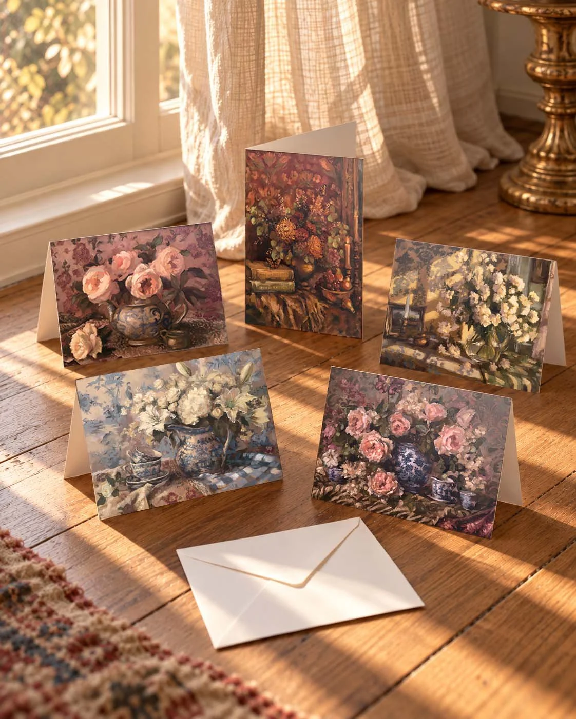 Fine Art Greeting Card Set