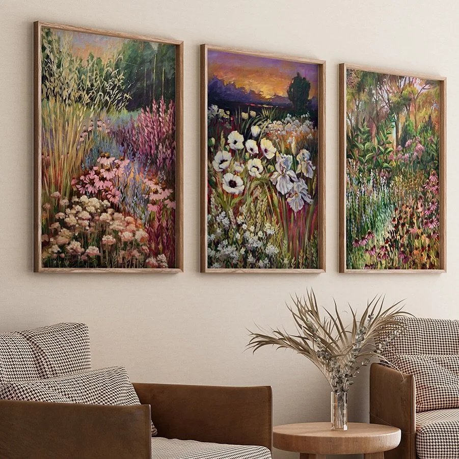 As the holidays approach, consider a piece from the Conversations with Flowers collection as a gift! Each piece tells the story of a life lesson that we can learn from nature and would make a beautiful and thoughtful gift this season.  Who do you kno