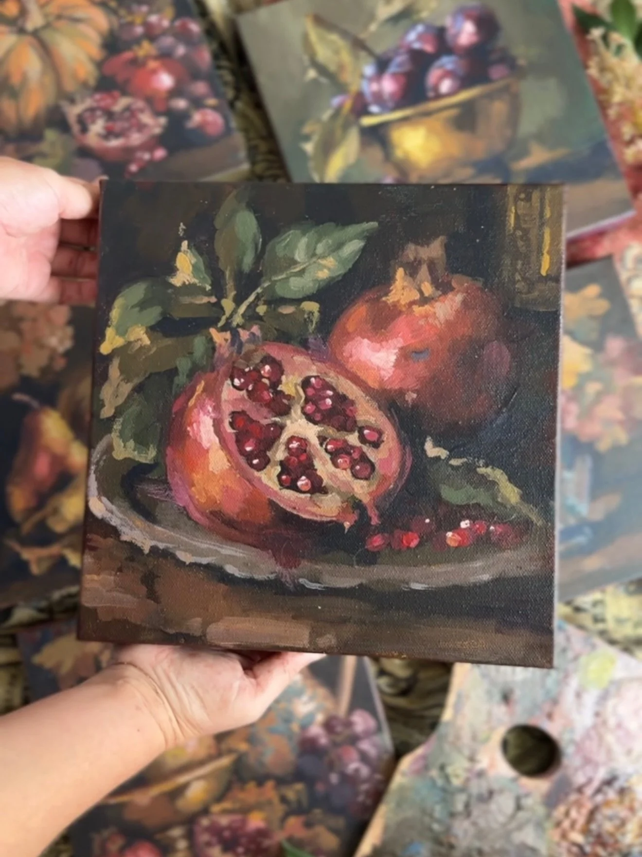 A little art for the places you keep your favorite things. 🤍

On a bookshelf beside a well-worn novel. Above your grandmother&rsquo;s china. Among the photographs and treasures you&rsquo;ve gathered over the years.

I painted Lovely Little Things wi