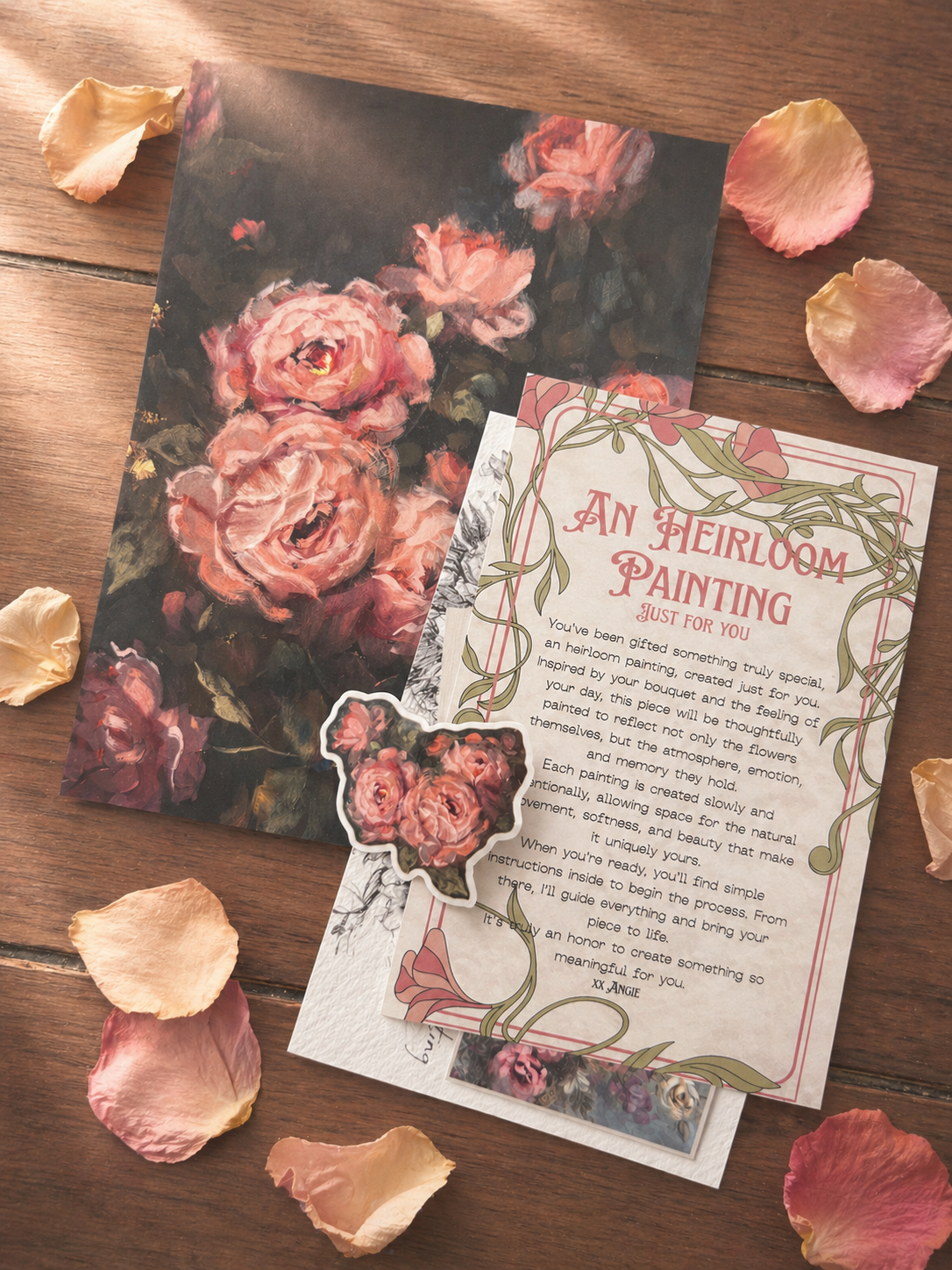 Bouquet Gift Box