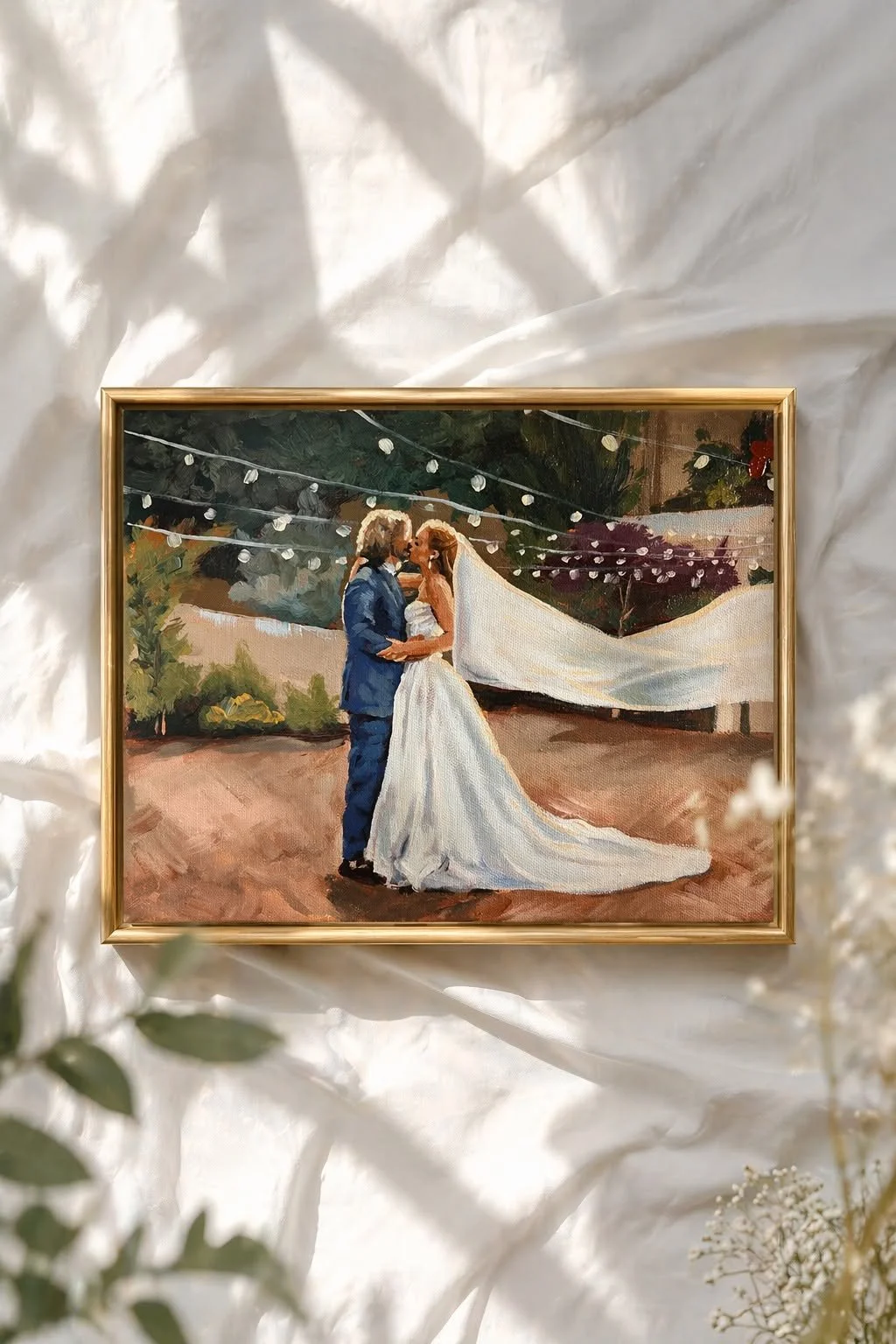 Studio Wedding Portrait